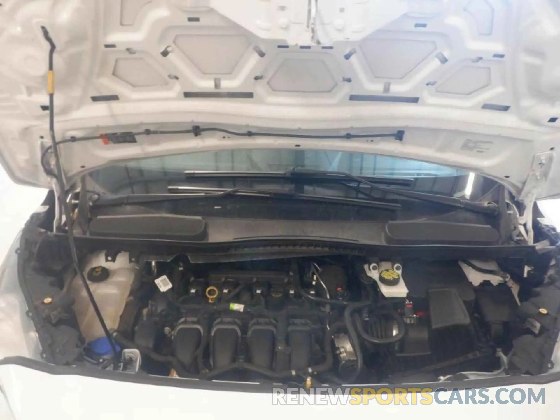 2 Photograph of a damaged car NM0LS7E21K1394581 FORD TRANSIT CONNECT 2019