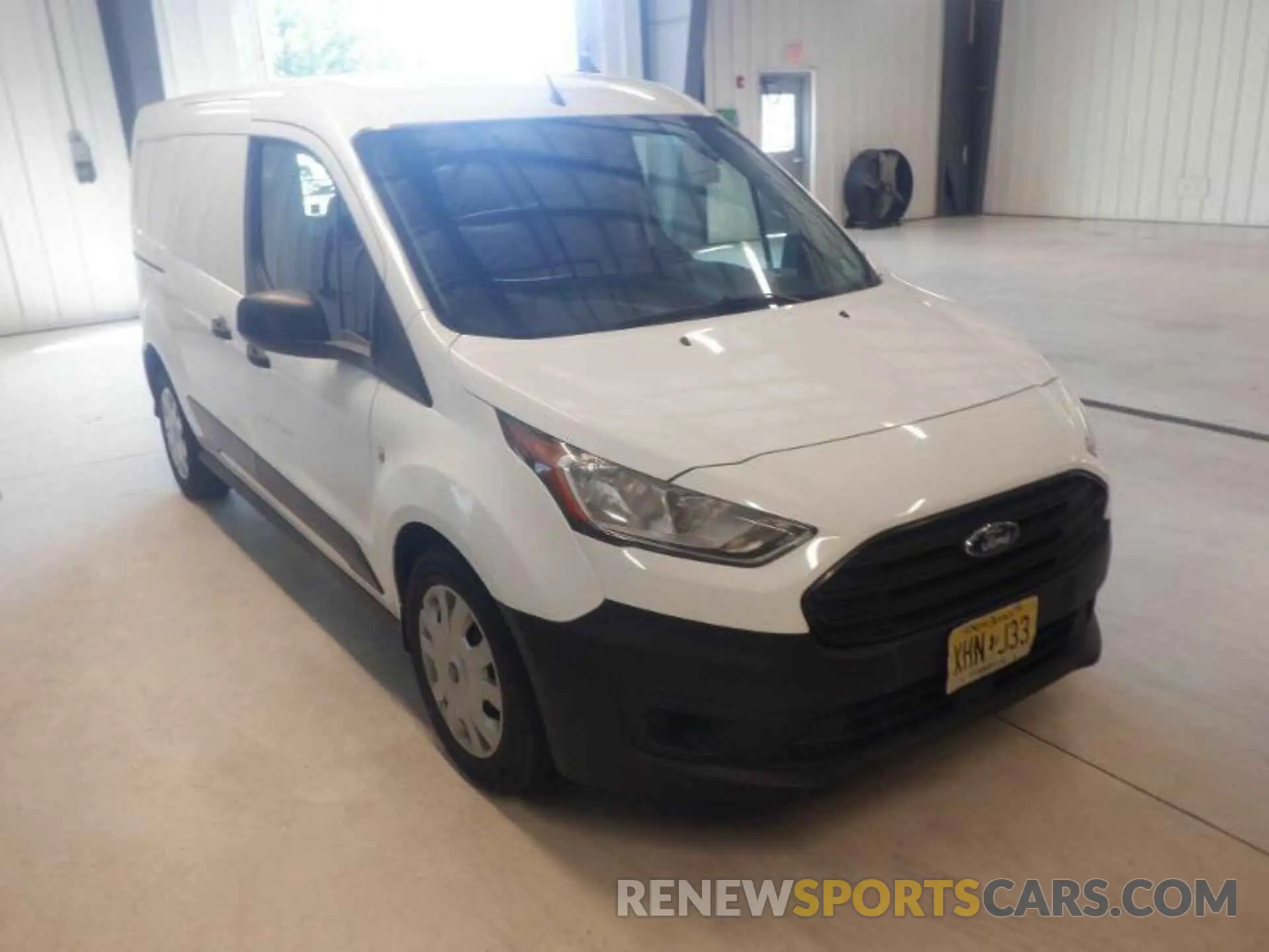 3 Photograph of a damaged car NM0LS7E21K1394581 FORD TRANSIT CONNECT 2019