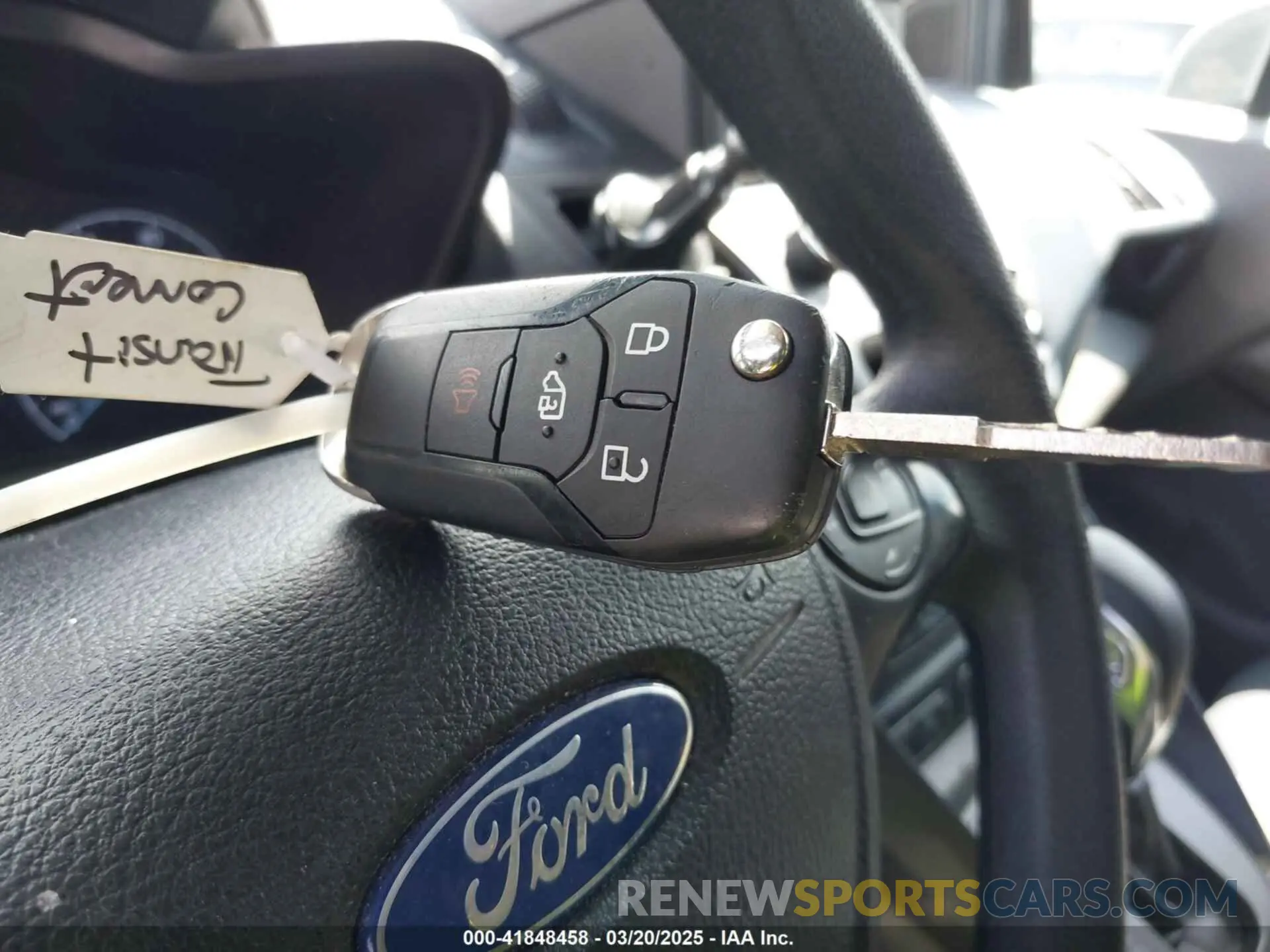 11 Photograph of a damaged car NM0LS7E22K1410643 FORD TRANSIT CONNECT 2019