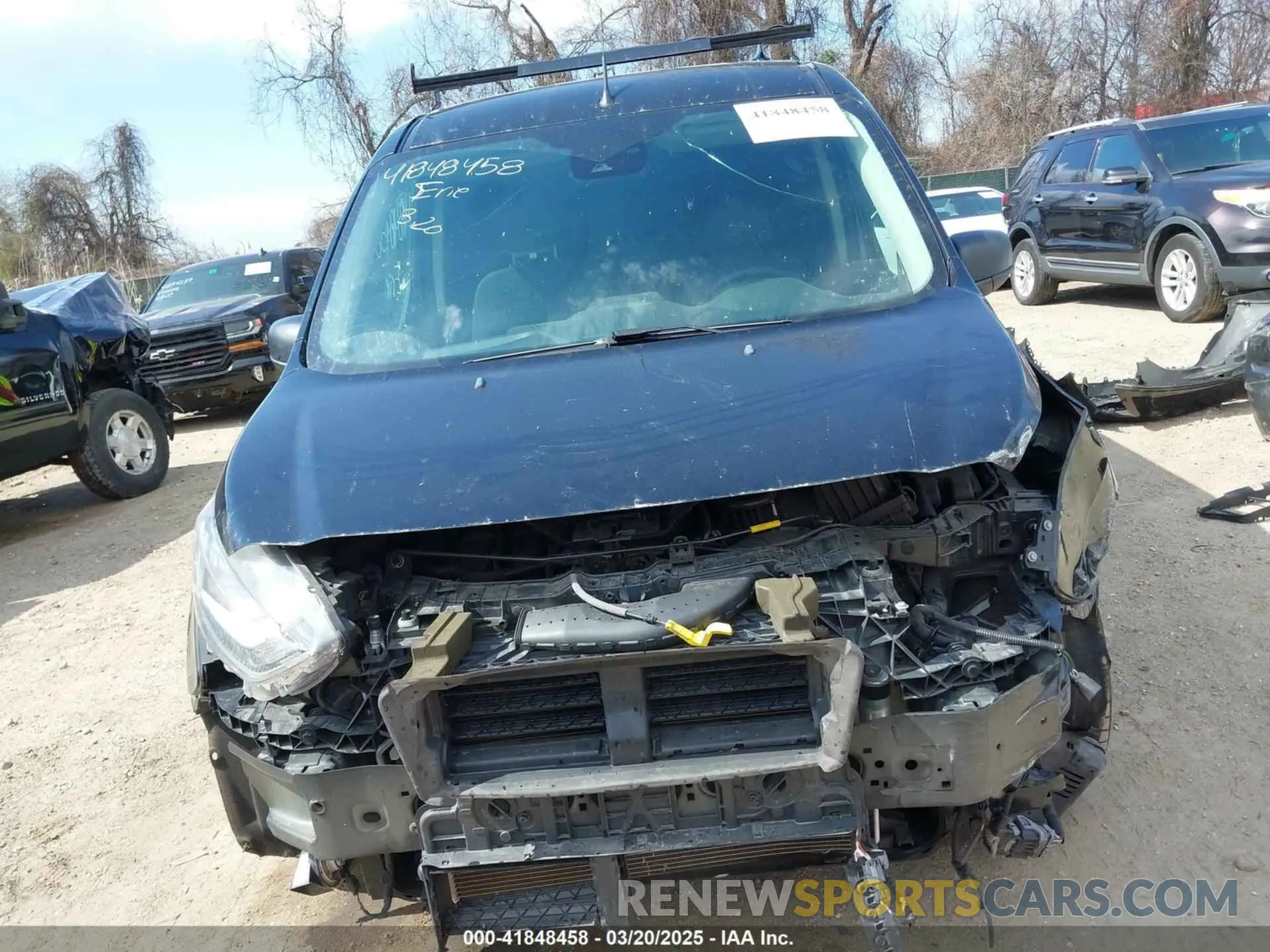 13 Photograph of a damaged car NM0LS7E22K1410643 FORD TRANSIT CONNECT 2019