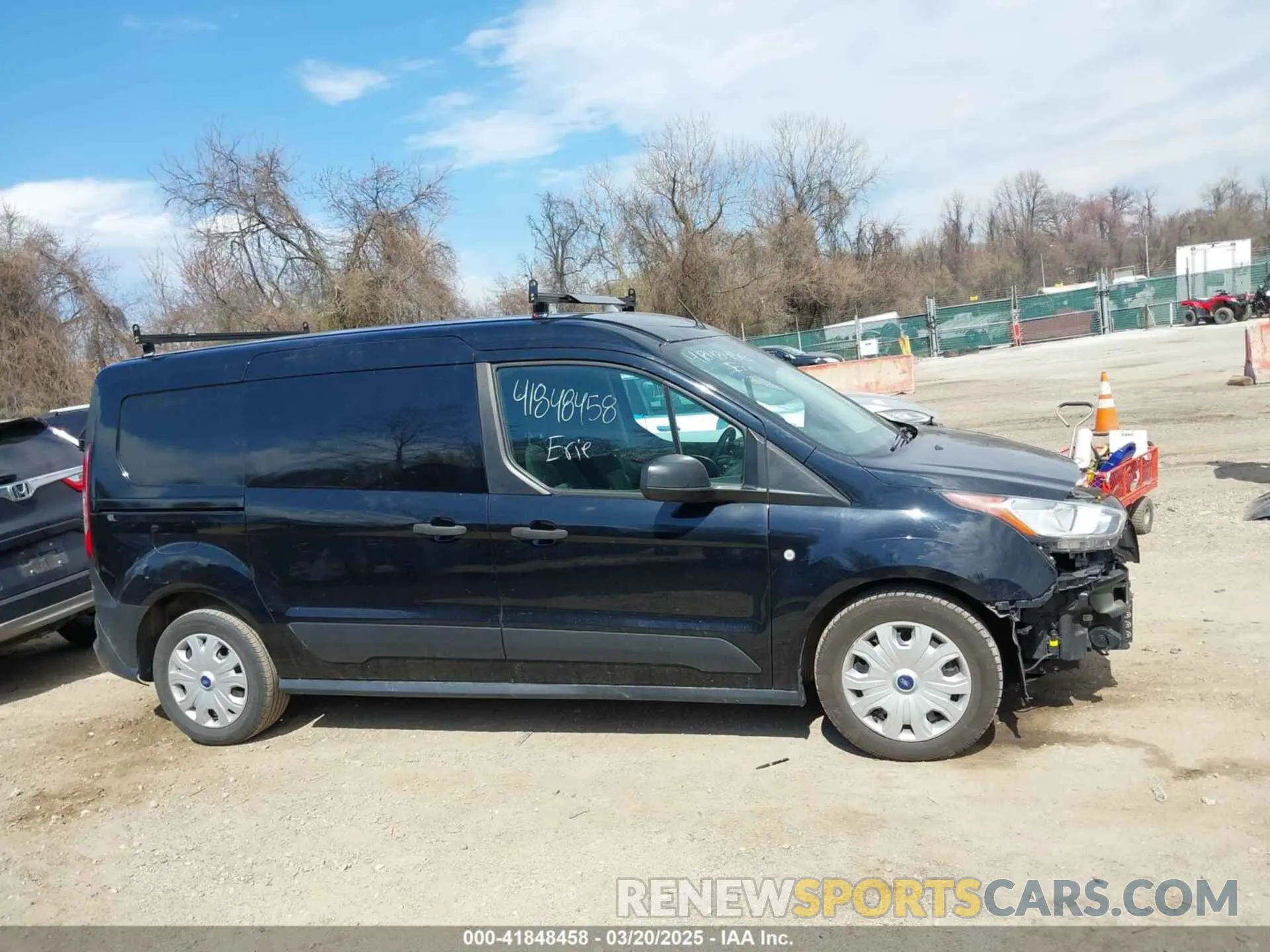 14 Photograph of a damaged car NM0LS7E22K1410643 FORD TRANSIT CONNECT 2019