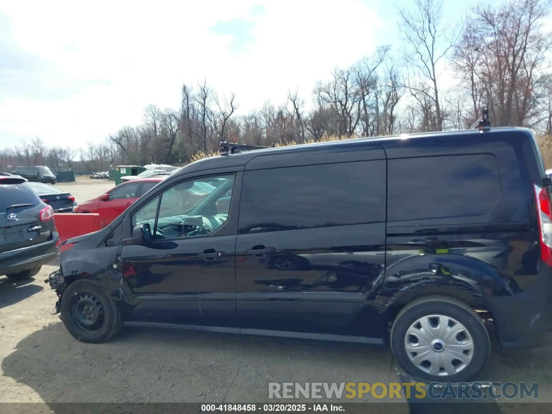 15 Photograph of a damaged car NM0LS7E22K1410643 FORD TRANSIT CONNECT 2019