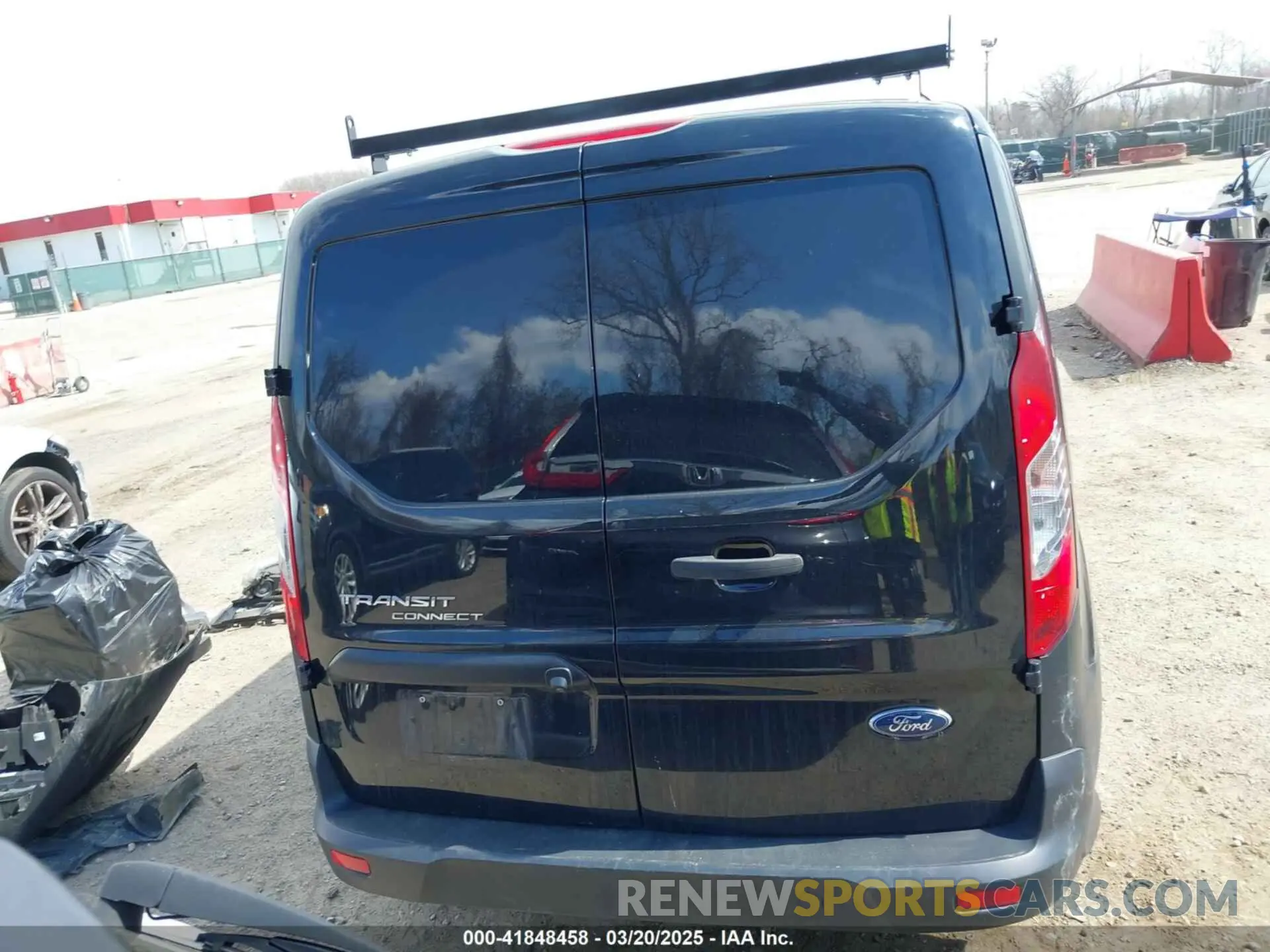 17 Photograph of a damaged car NM0LS7E22K1410643 FORD TRANSIT CONNECT 2019