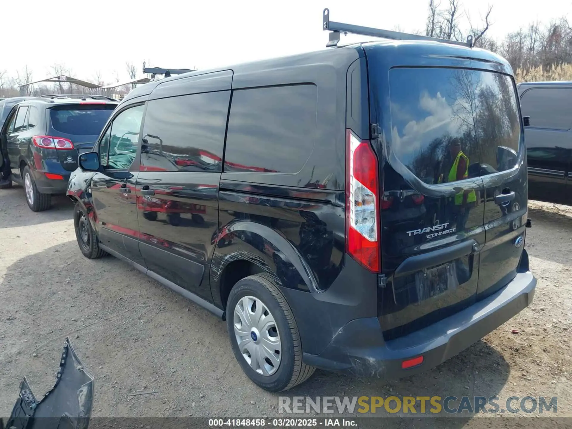 3 Photograph of a damaged car NM0LS7E22K1410643 FORD TRANSIT CONNECT 2019