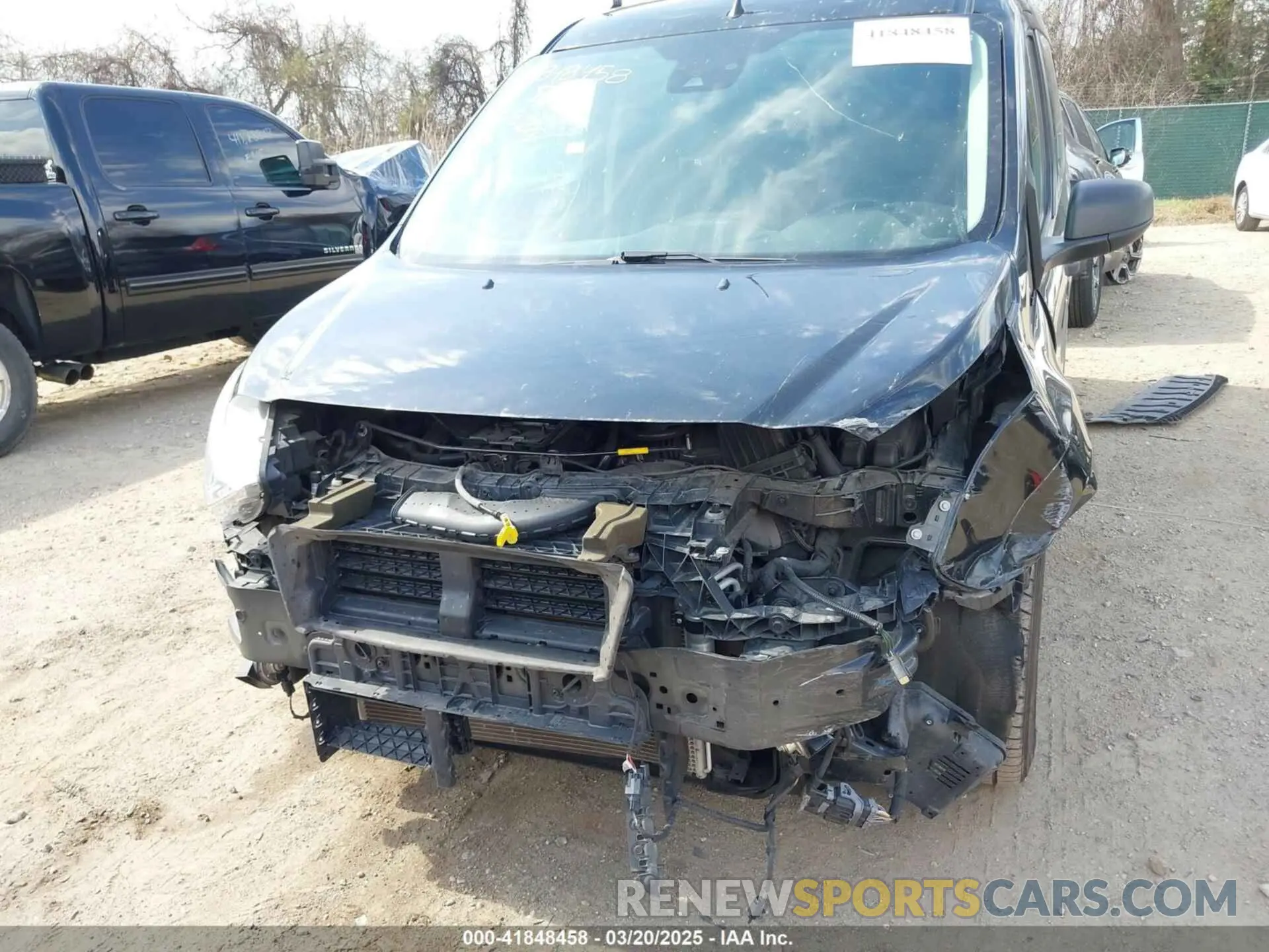 6 Photograph of a damaged car NM0LS7E22K1410643 FORD TRANSIT CONNECT 2019