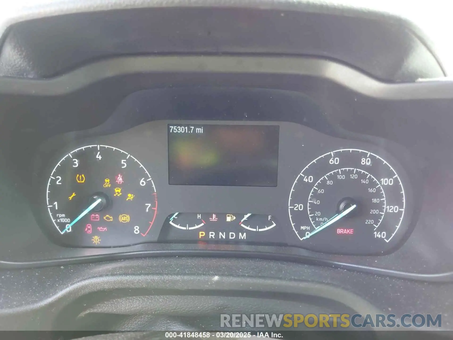 7 Photograph of a damaged car NM0LS7E22K1410643 FORD TRANSIT CONNECT 2019