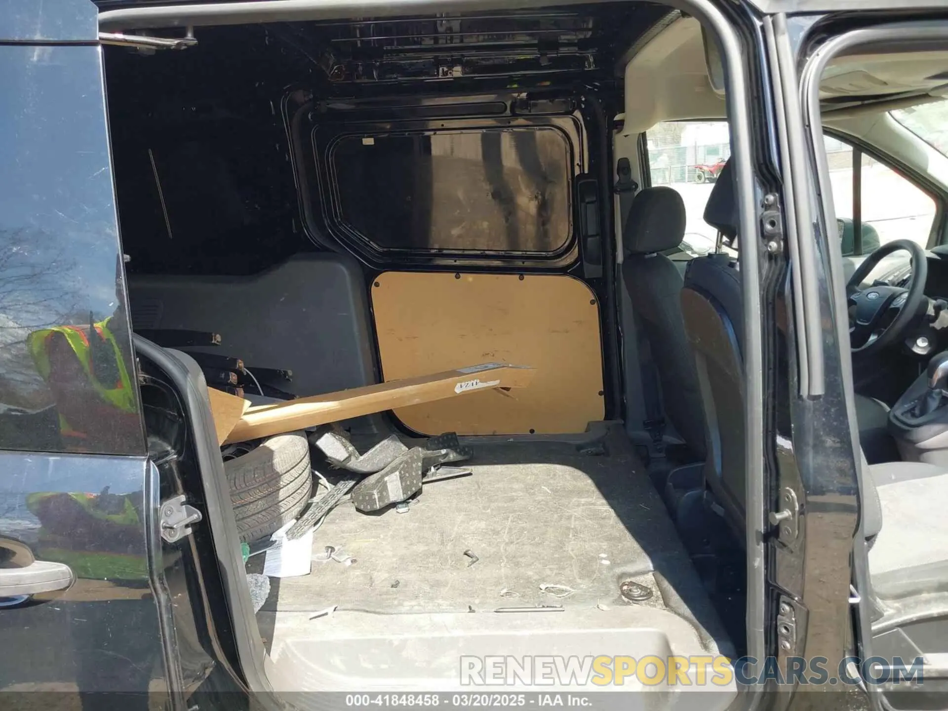 8 Photograph of a damaged car NM0LS7E22K1410643 FORD TRANSIT CONNECT 2019