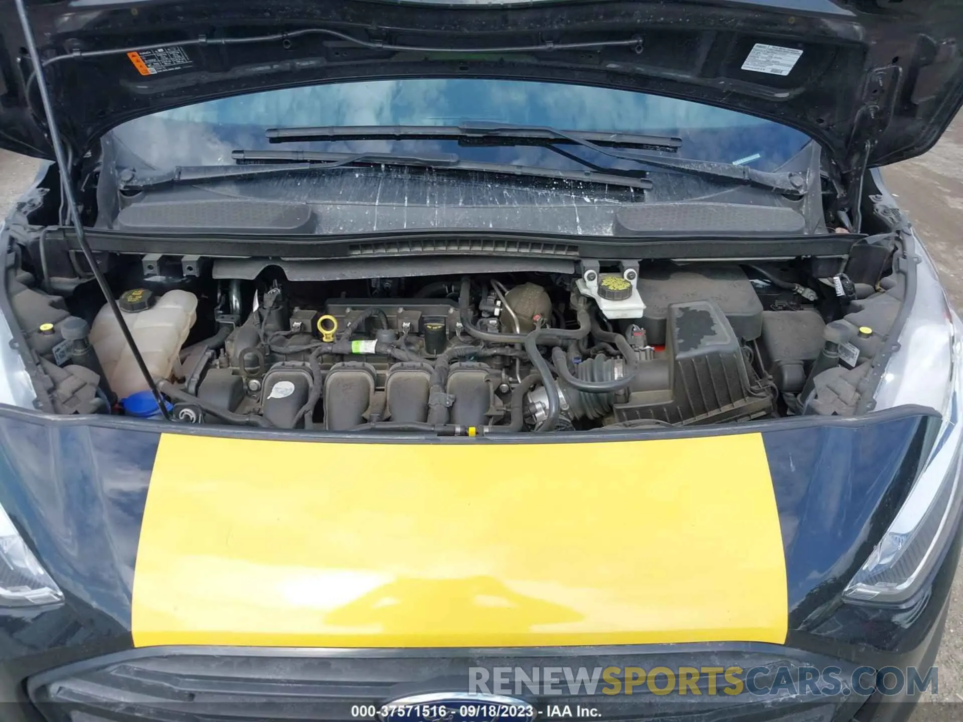 10 Photograph of a damaged car NM0LS7E22K1420945 FORD TRANSIT CONNECT 2019