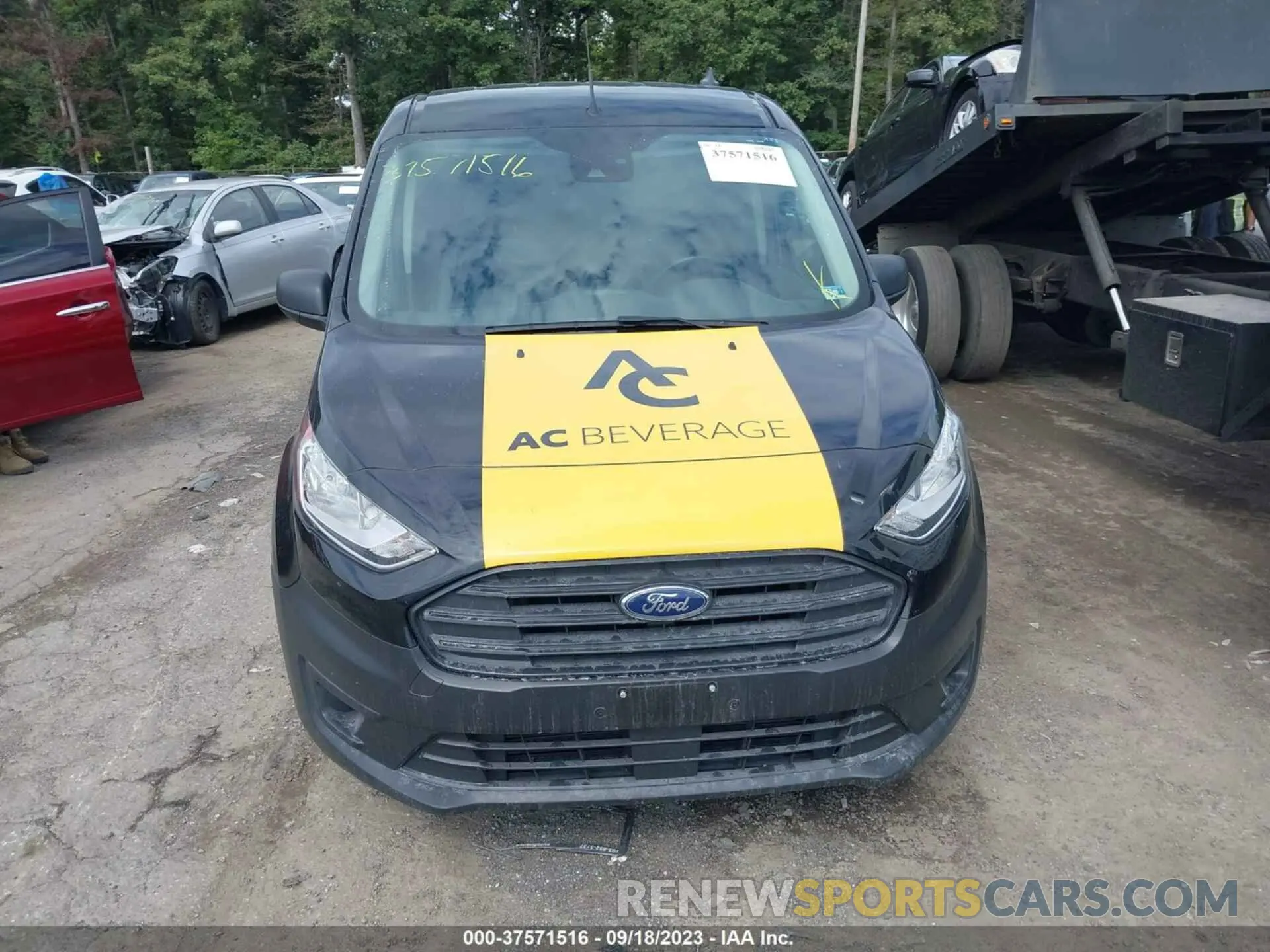 12 Photograph of a damaged car NM0LS7E22K1420945 FORD TRANSIT CONNECT 2019