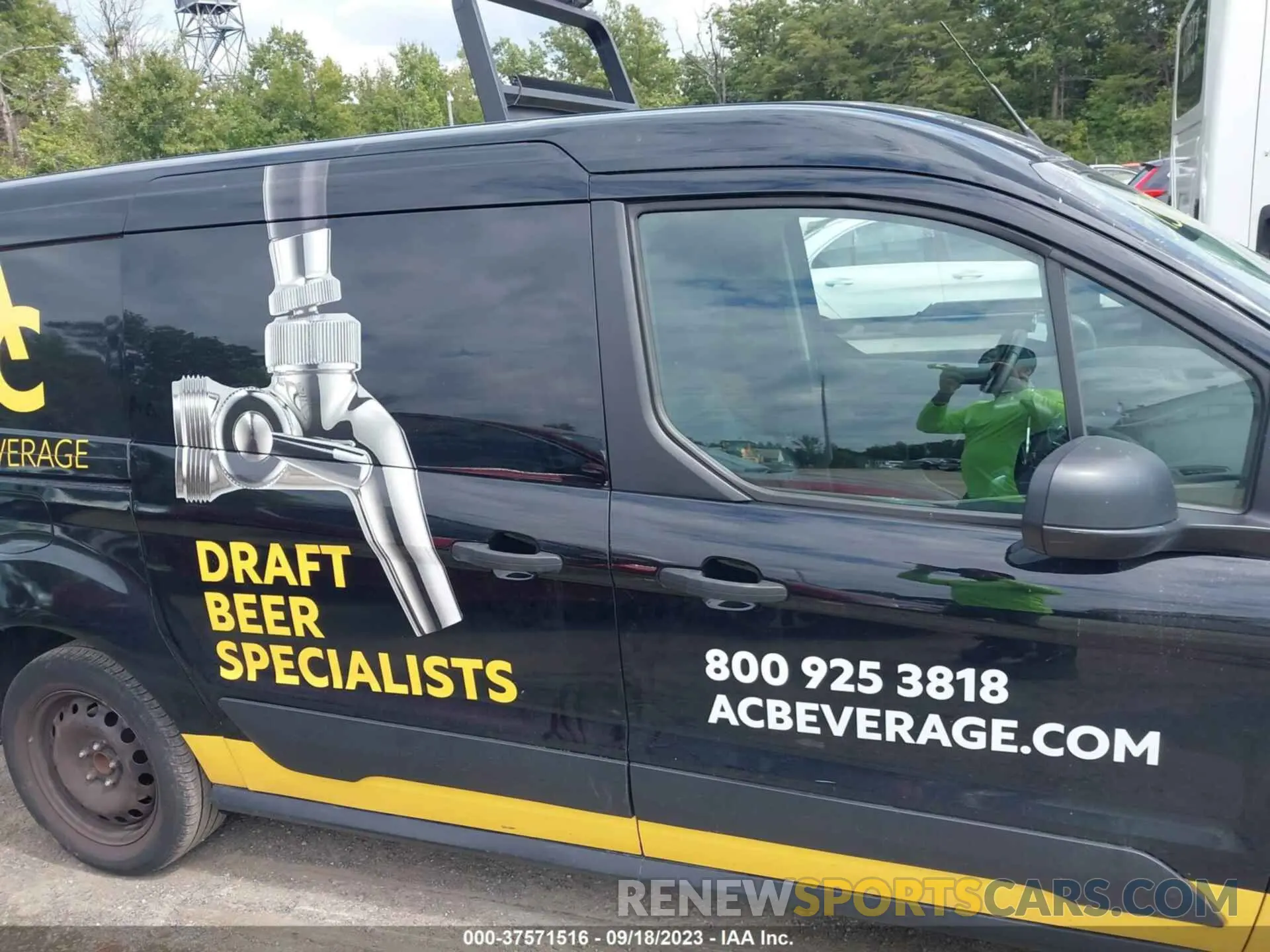 13 Photograph of a damaged car NM0LS7E22K1420945 FORD TRANSIT CONNECT 2019