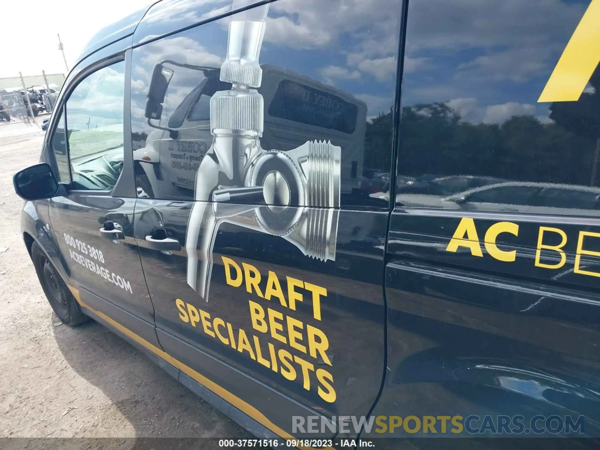 14 Photograph of a damaged car NM0LS7E22K1420945 FORD TRANSIT CONNECT 2019