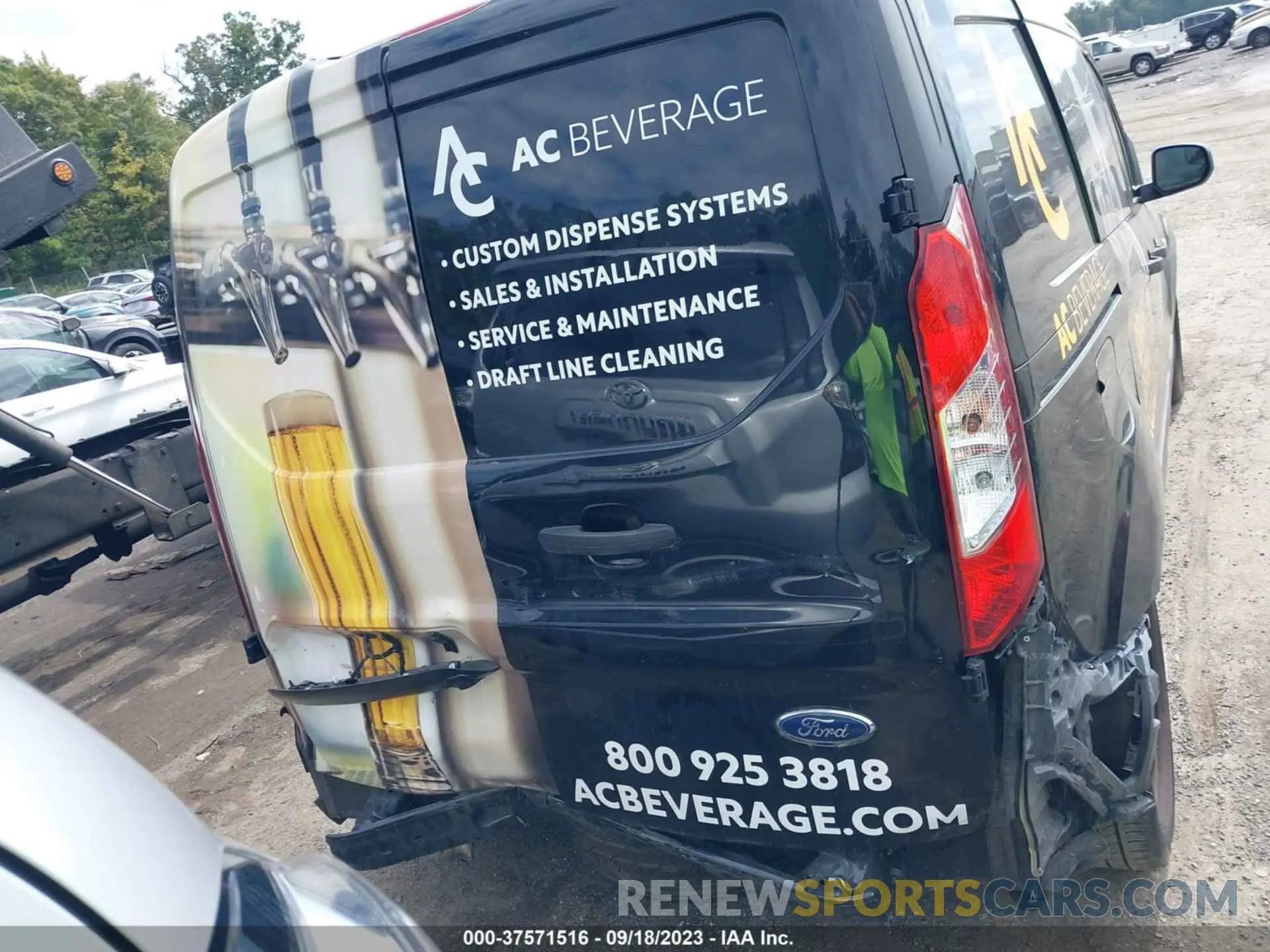 16 Photograph of a damaged car NM0LS7E22K1420945 FORD TRANSIT CONNECT 2019