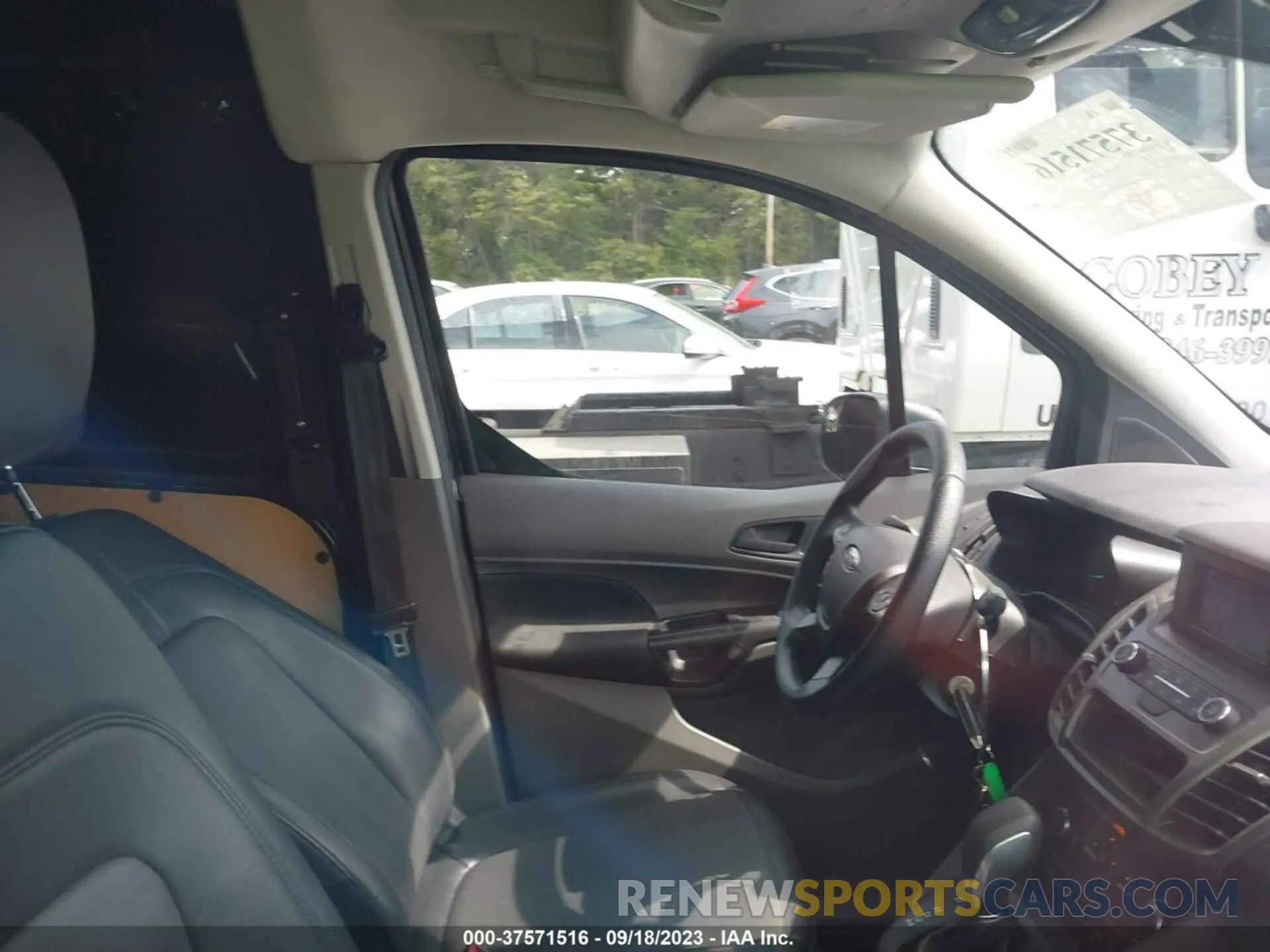 5 Photograph of a damaged car NM0LS7E22K1420945 FORD TRANSIT CONNECT 2019