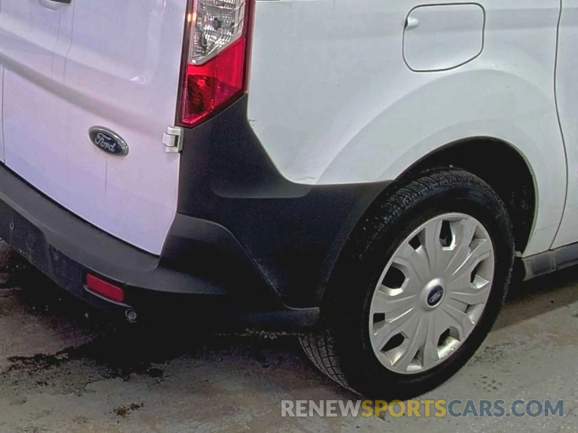 10 Photograph of a damaged car NM0LS7E23K1392248 FORD TRANSIT CONNECT 2019