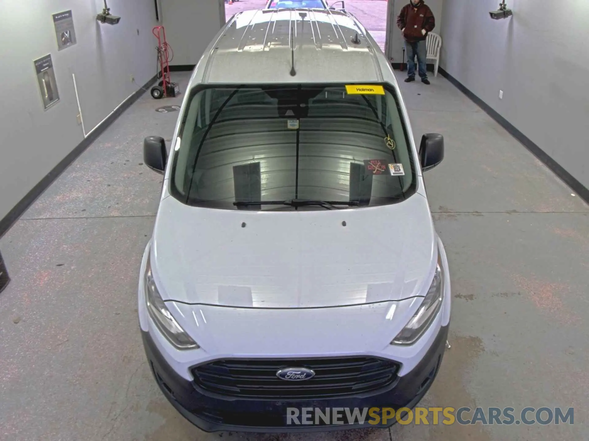 17 Photograph of a damaged car NM0LS7E23K1392248 FORD TRANSIT CONNECT 2019