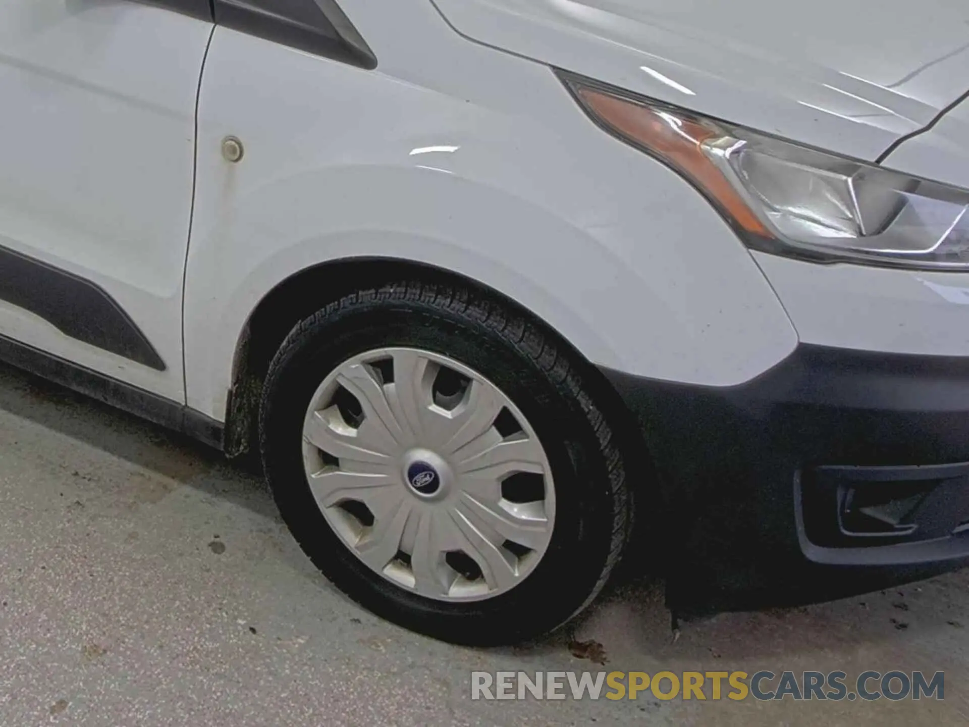 2 Photograph of a damaged car NM0LS7E23K1392248 FORD TRANSIT CONNECT 2019