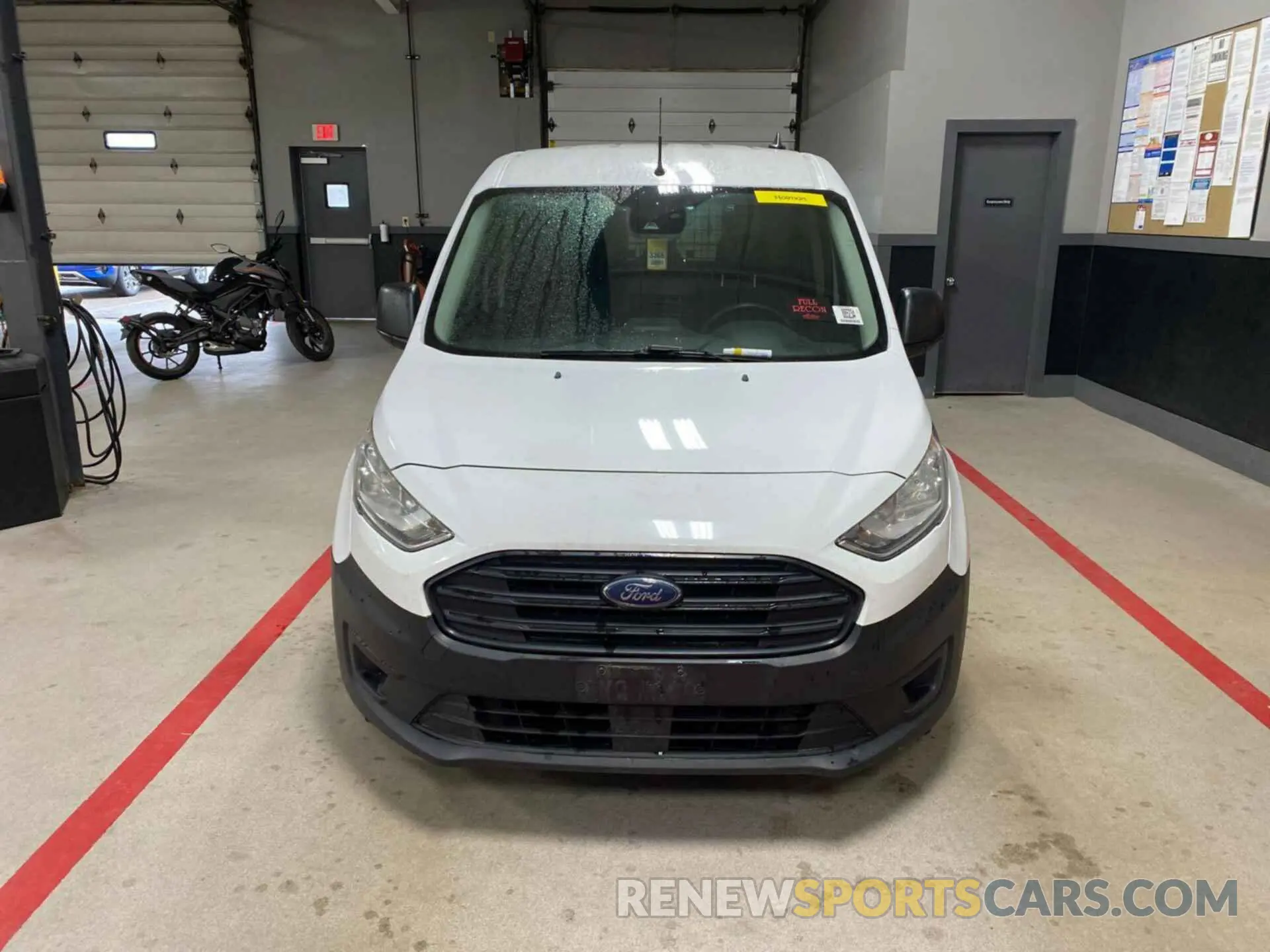 22 Photograph of a damaged car NM0LS7E23K1392248 FORD TRANSIT CONNECT 2019