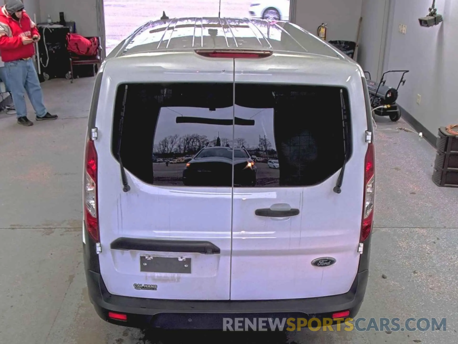 32 Photograph of a damaged car NM0LS7E23K1392248 FORD TRANSIT CONNECT 2019