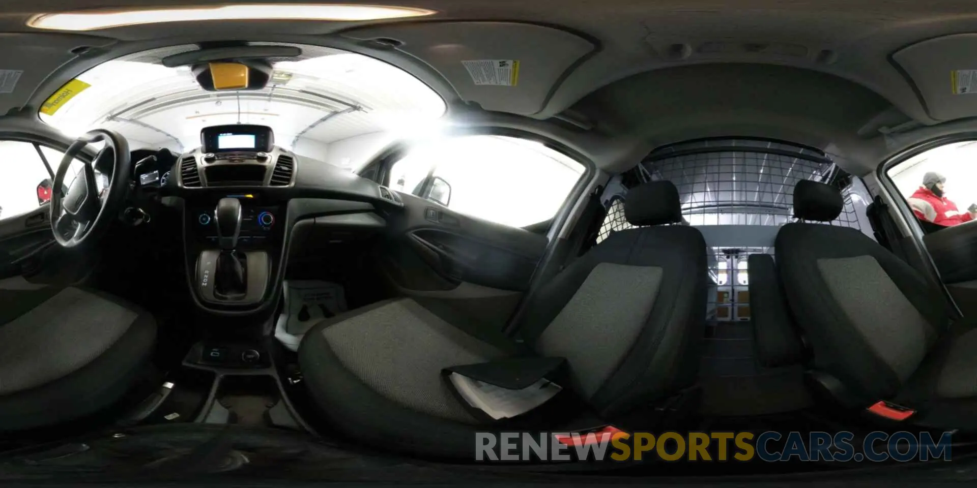 9 Photograph of a damaged car NM0LS7E23K1392248 FORD TRANSIT CONNECT 2019