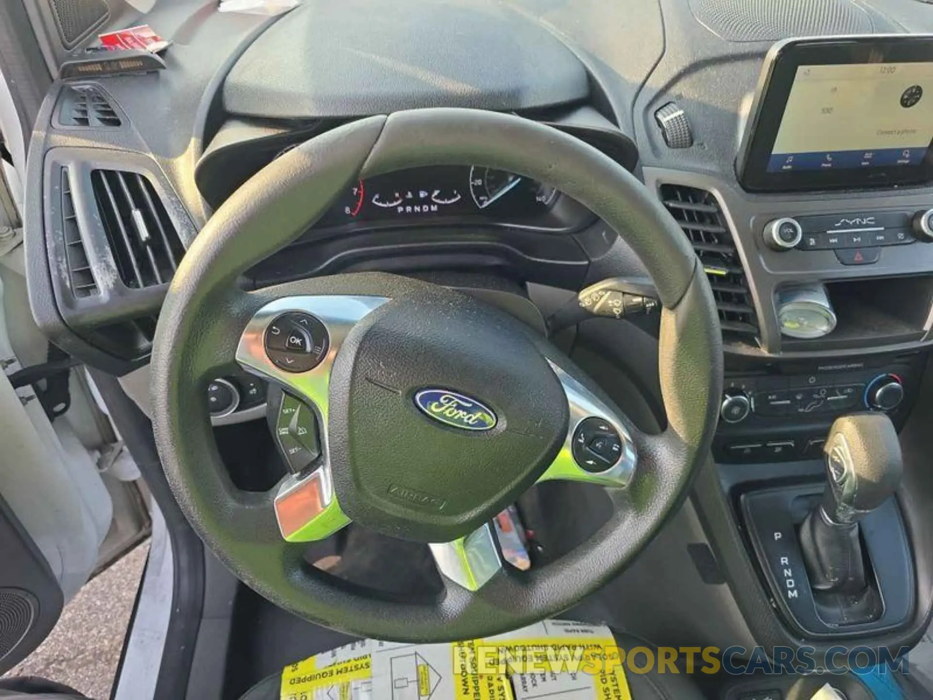 10 Photograph of a damaged car NM0LS7E23K1396168 FORD TRANSIT CONNECT 2019