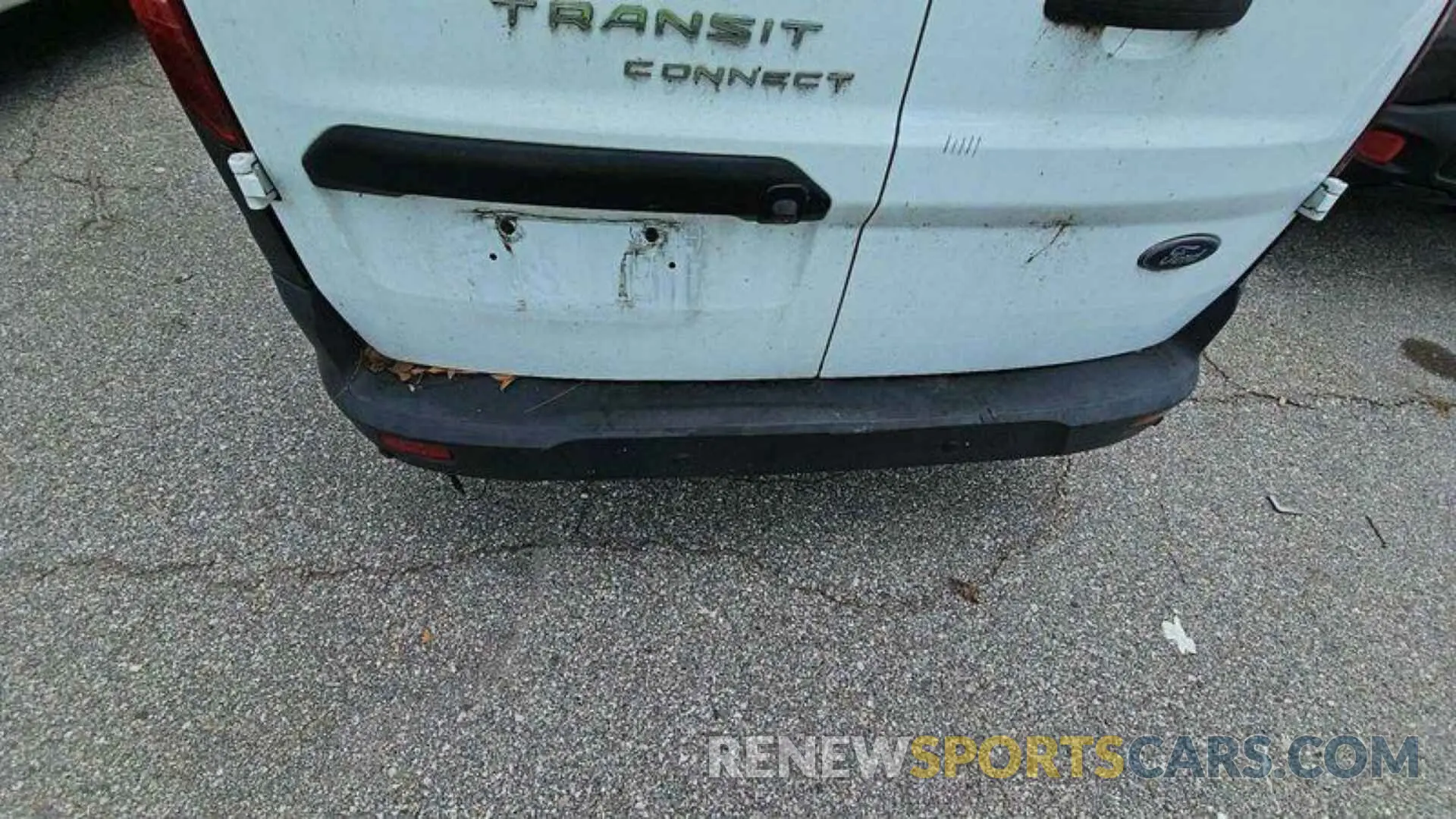 11 Photograph of a damaged car NM0LS7E23K1396168 FORD TRANSIT CONNECT 2019