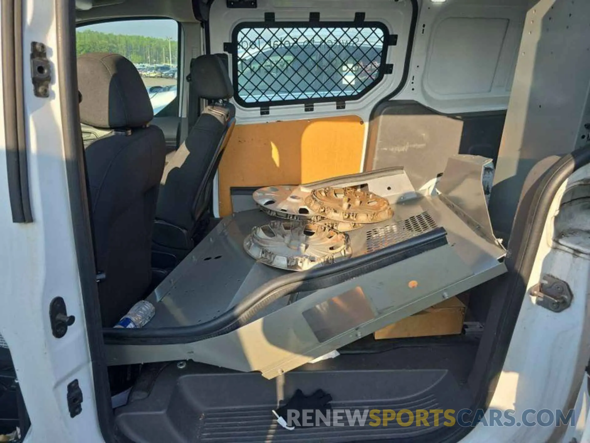 12 Photograph of a damaged car NM0LS7E23K1396168 FORD TRANSIT CONNECT 2019