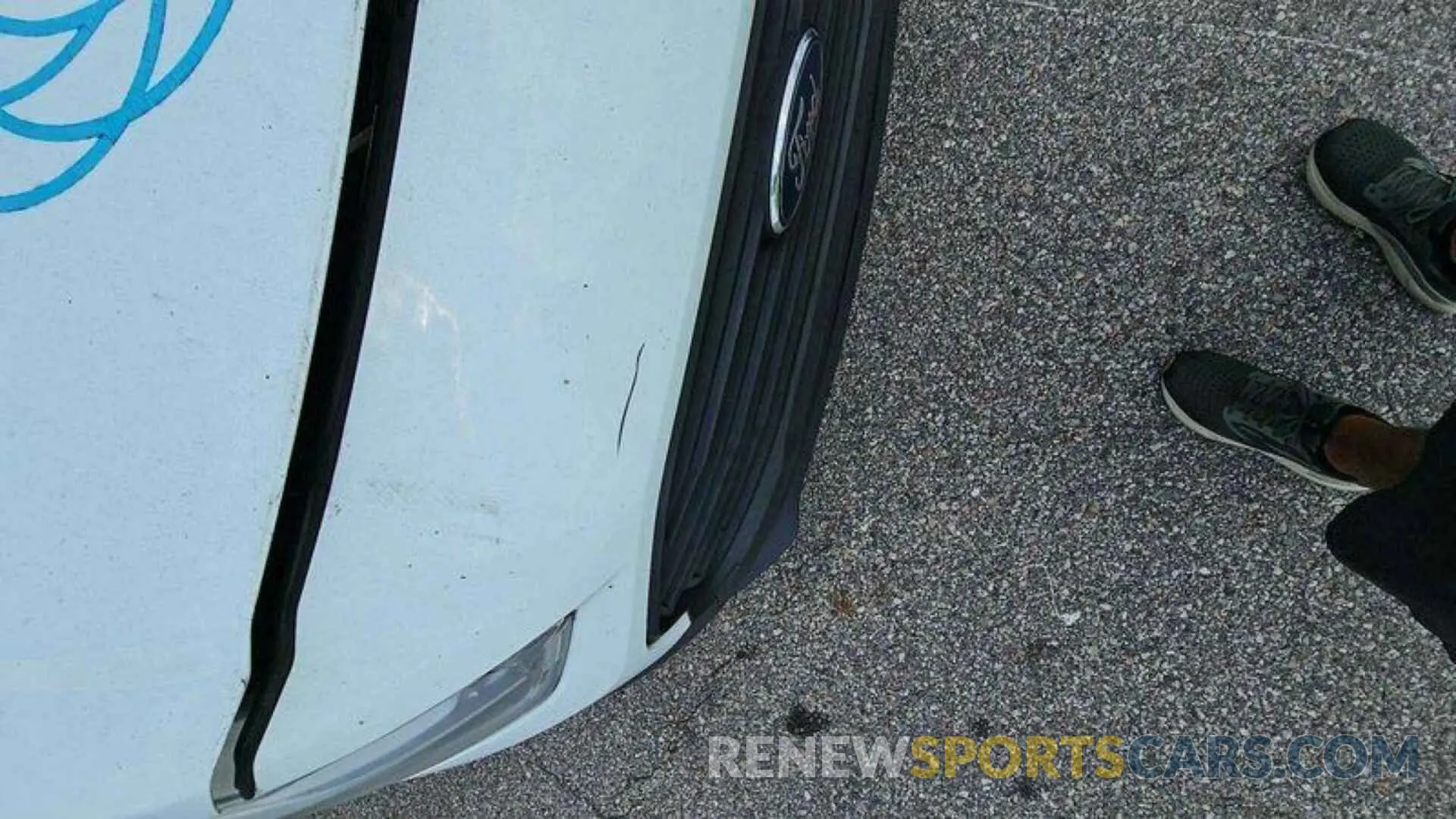 21 Photograph of a damaged car NM0LS7E23K1396168 FORD TRANSIT CONNECT 2019