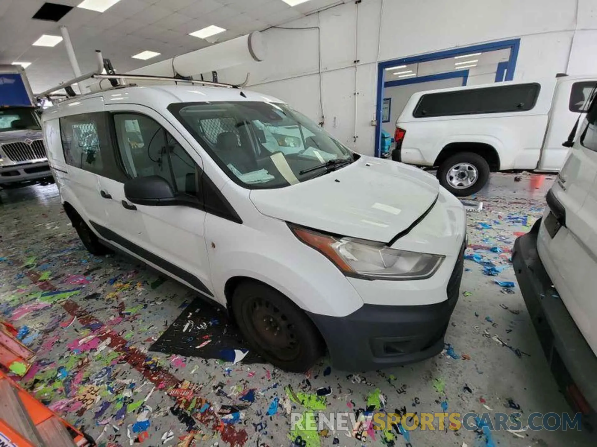 22 Photograph of a damaged car NM0LS7E23K1396168 FORD TRANSIT CONNECT 2019