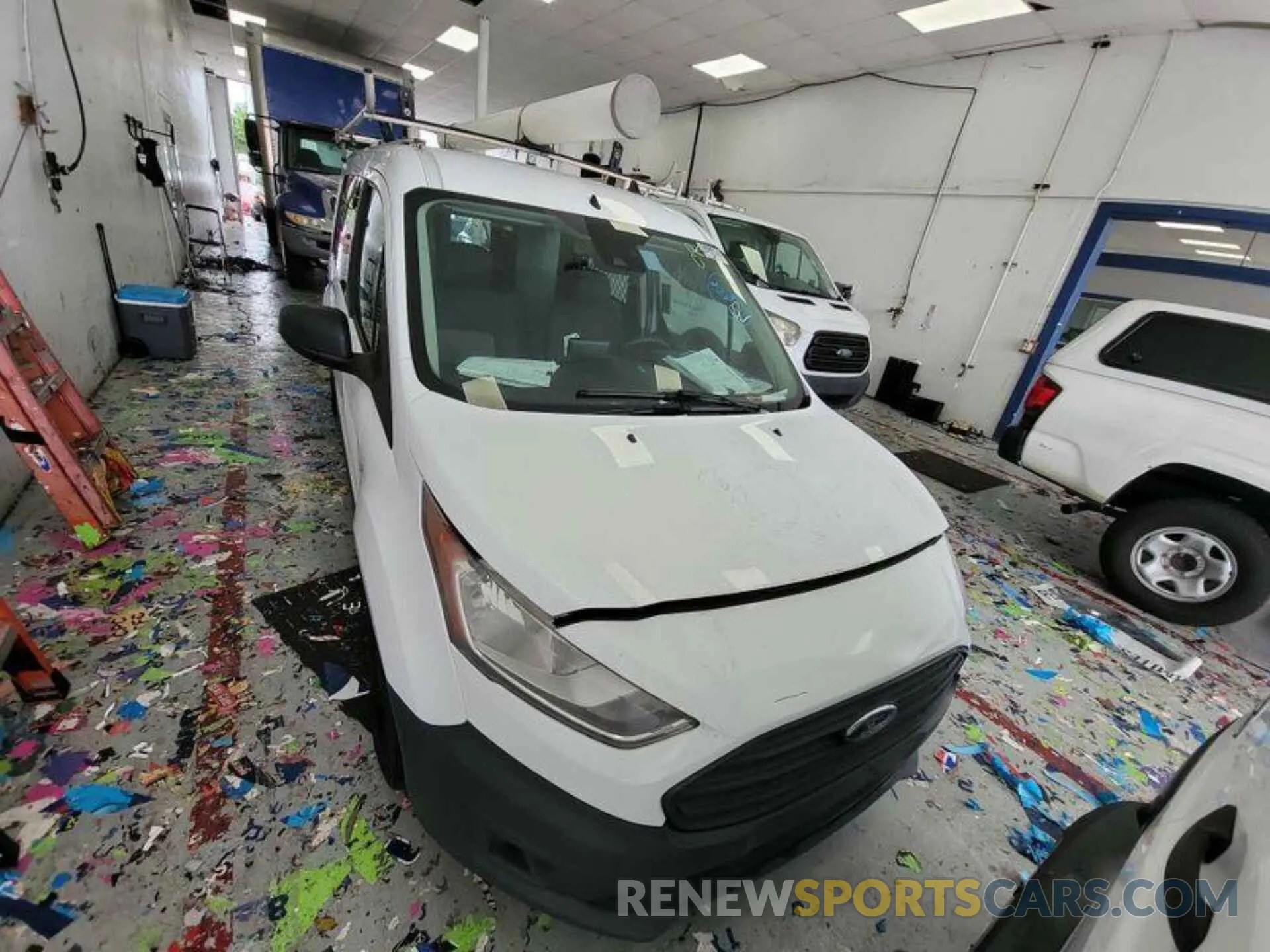 5 Photograph of a damaged car NM0LS7E23K1396168 FORD TRANSIT CONNECT 2019