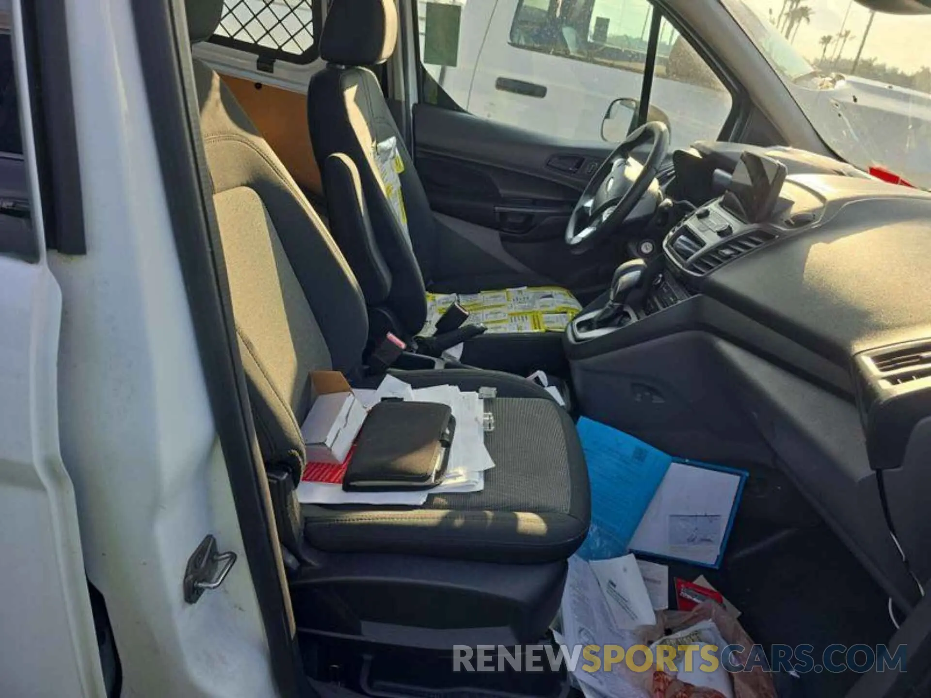 6 Photograph of a damaged car NM0LS7E23K1396168 FORD TRANSIT CONNECT 2019