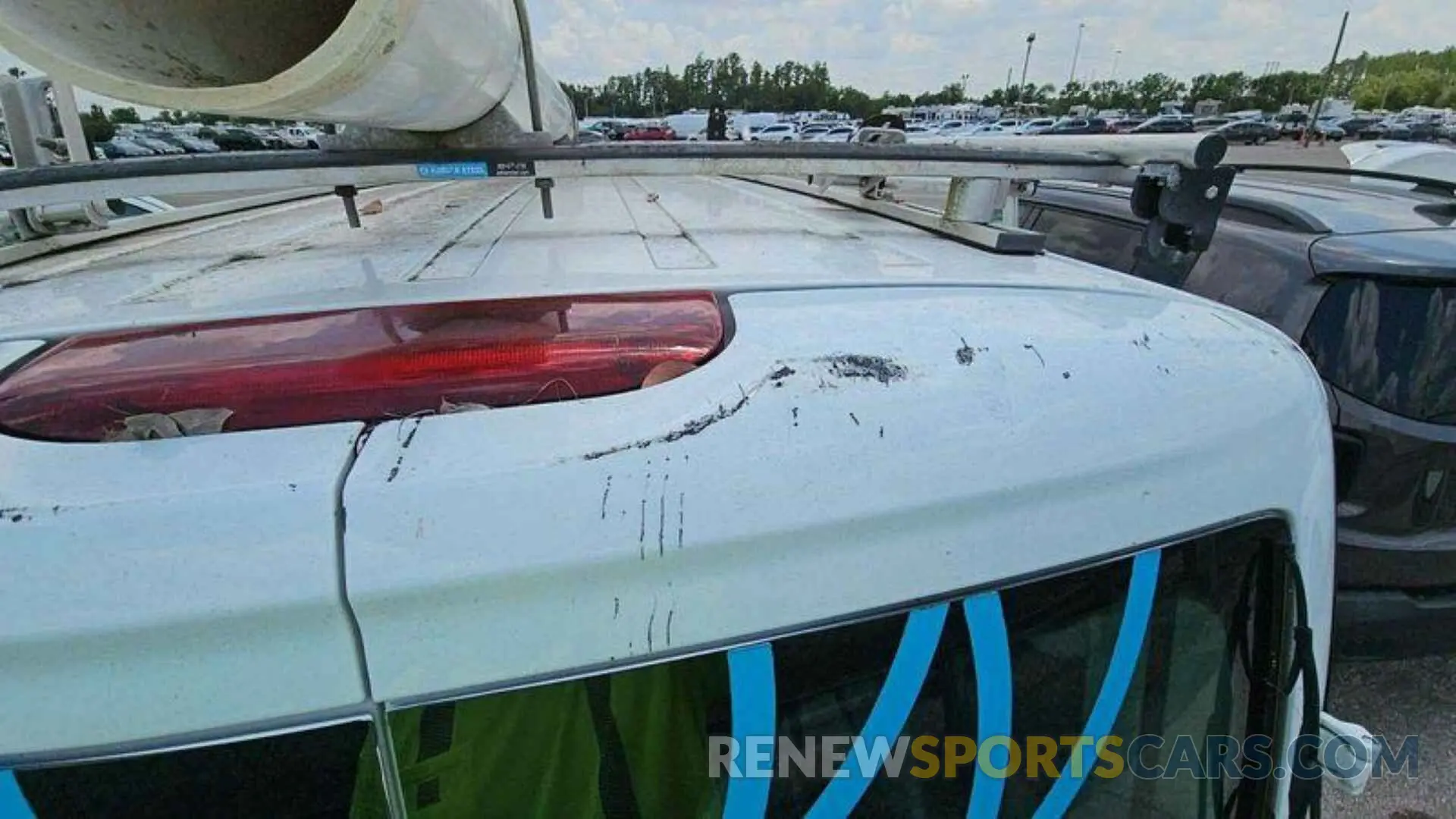 8 Photograph of a damaged car NM0LS7E23K1396168 FORD TRANSIT CONNECT 2019
