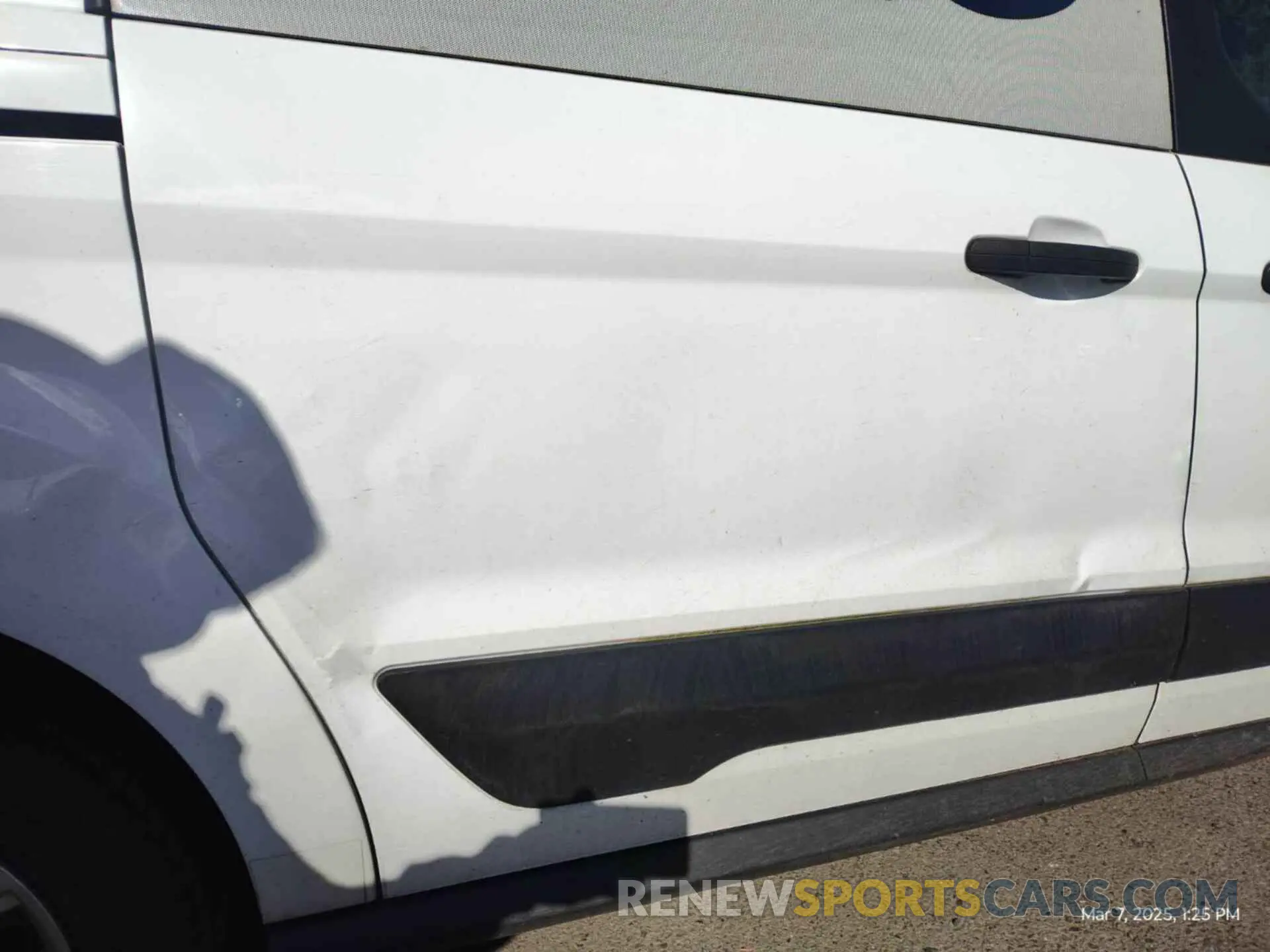 1 Photograph of a damaged car NM0LS7E23K1431548 FORD TRANSIT CONNECT 2019