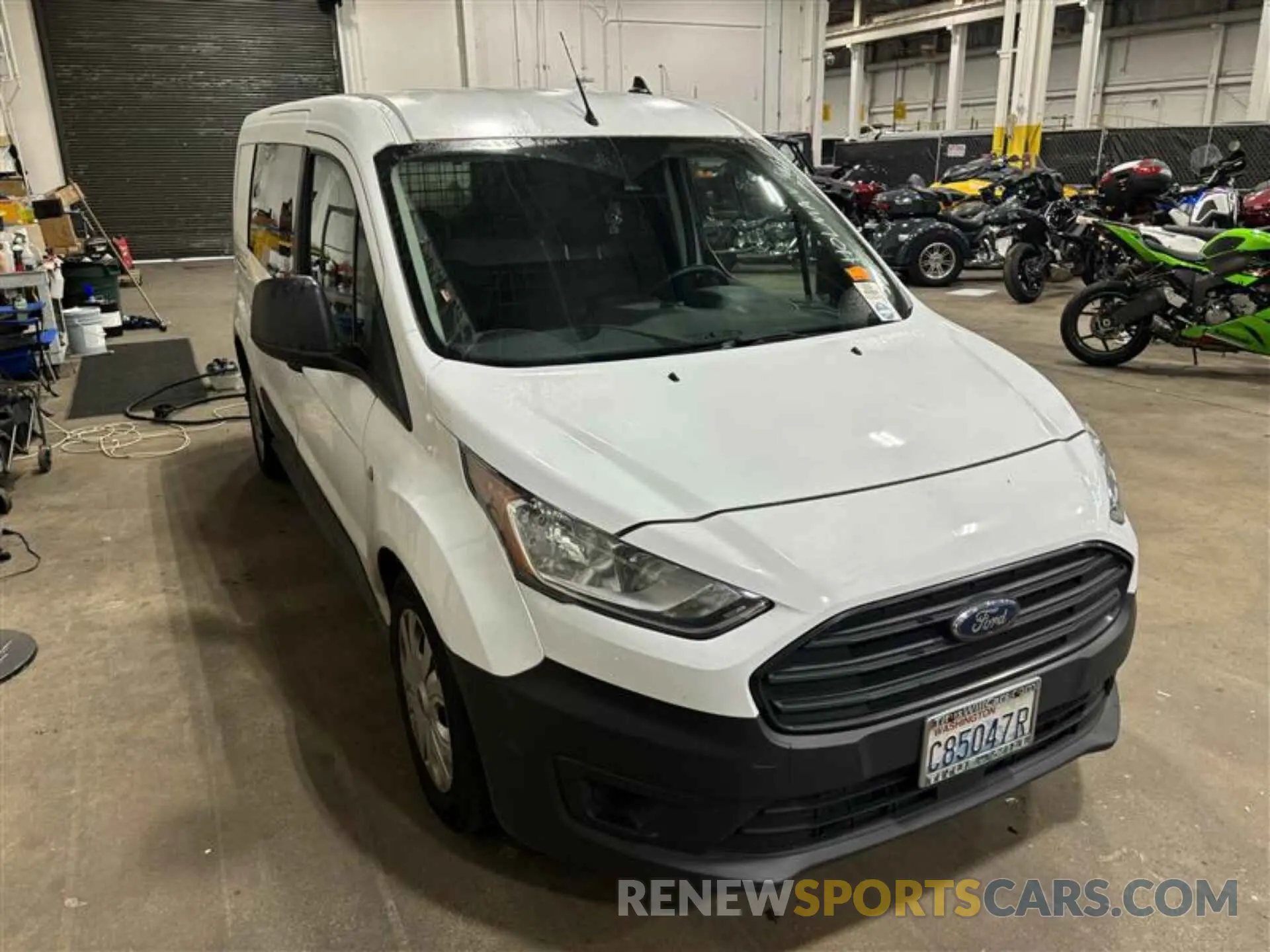 17 Photograph of a damaged car NM0LS7E23K1431548 FORD TRANSIT CONNECT 2019