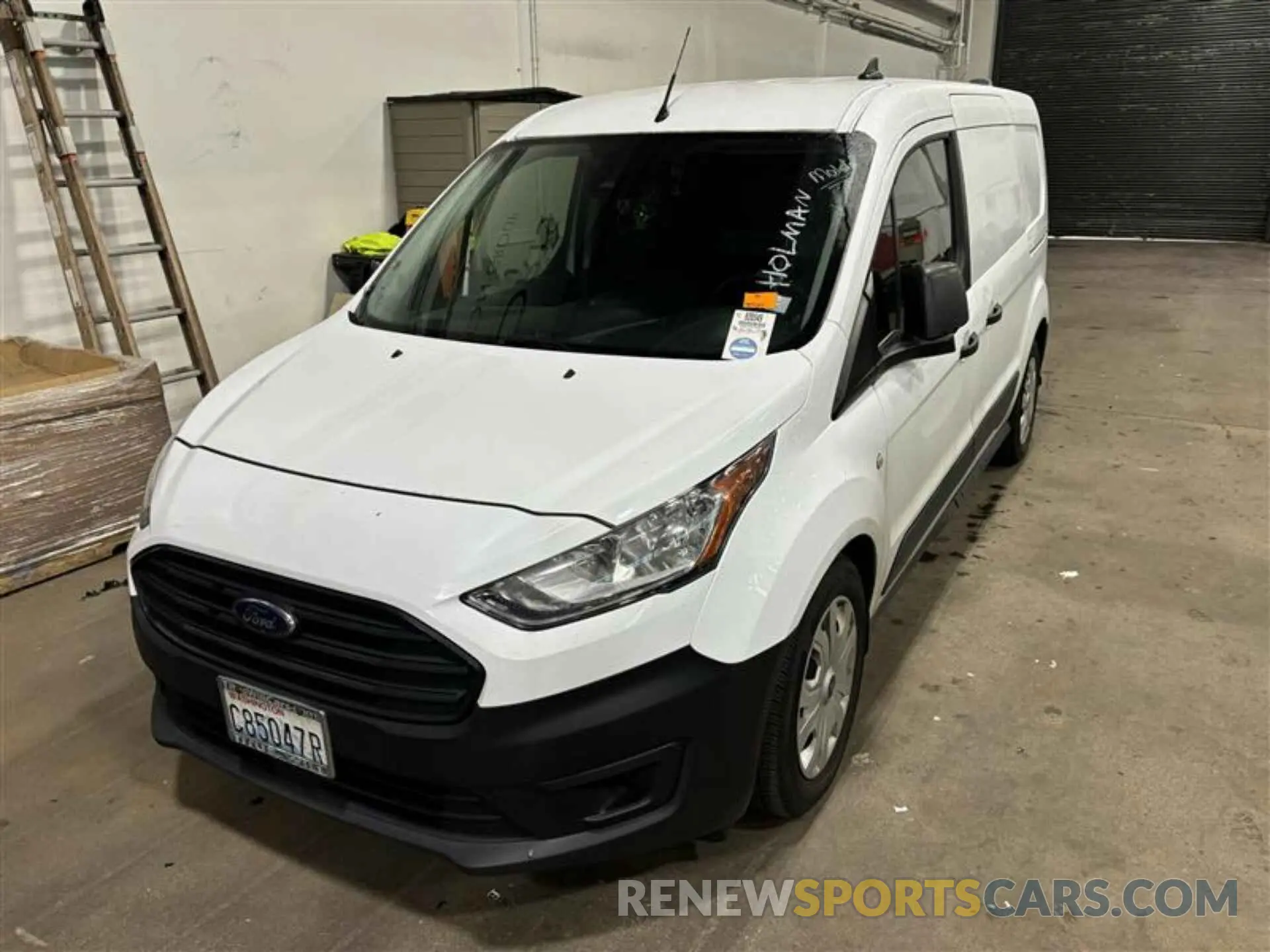 22 Photograph of a damaged car NM0LS7E23K1431548 FORD TRANSIT CONNECT 2019