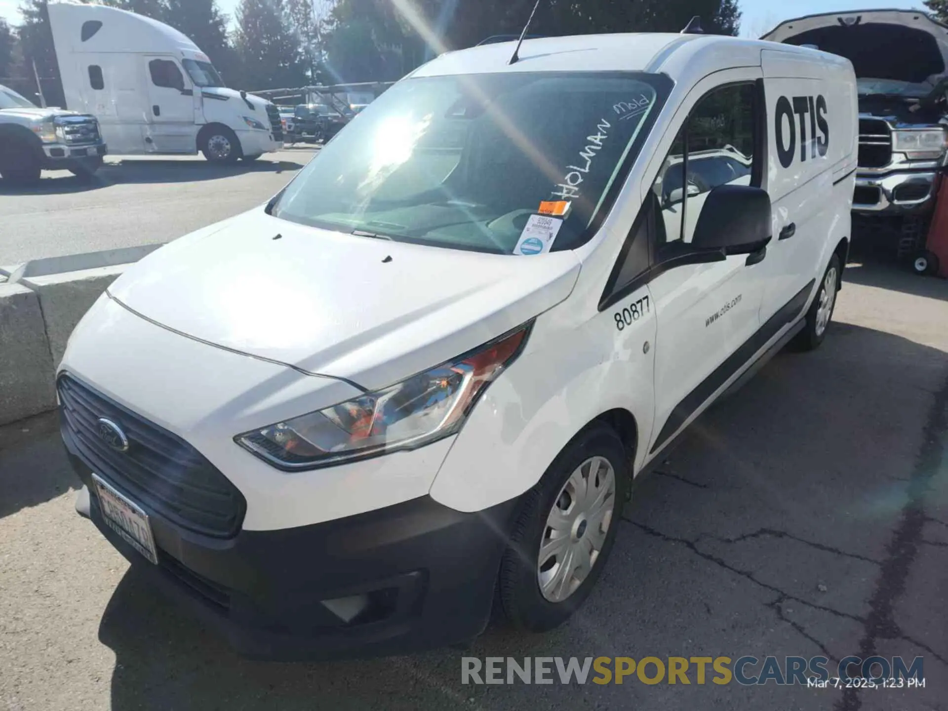34 Photograph of a damaged car NM0LS7E23K1431548 FORD TRANSIT CONNECT 2019