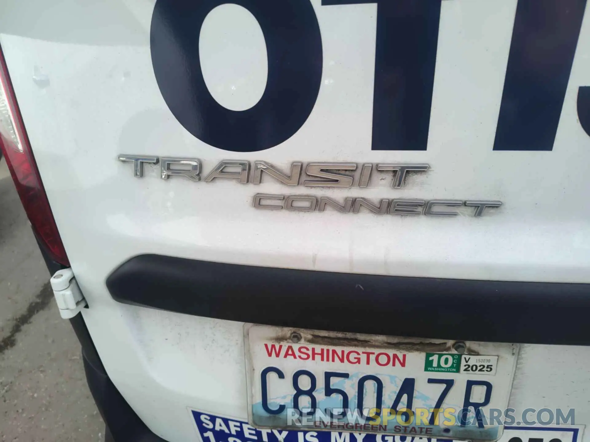 8 Photograph of a damaged car NM0LS7E23K1431548 FORD TRANSIT CONNECT 2019