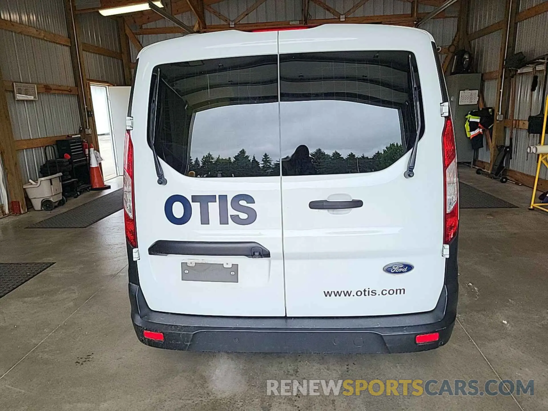 13 Photograph of a damaged car NM0LS7E23K1432019 FORD TRANSIT CONNECT 2019