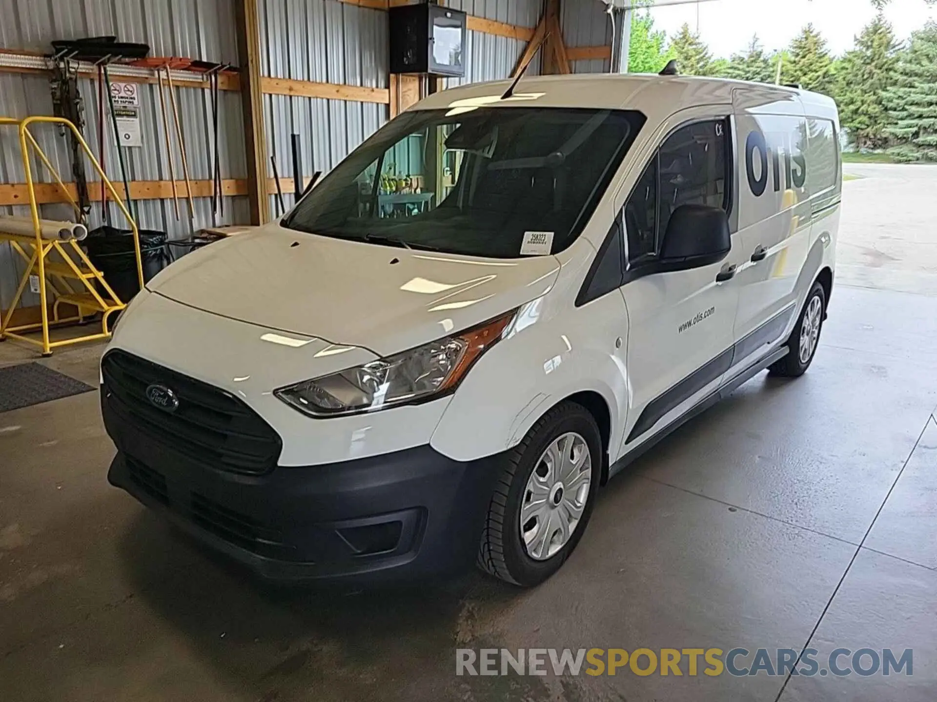 16 Photograph of a damaged car NM0LS7E23K1432019 FORD TRANSIT CONNECT 2019