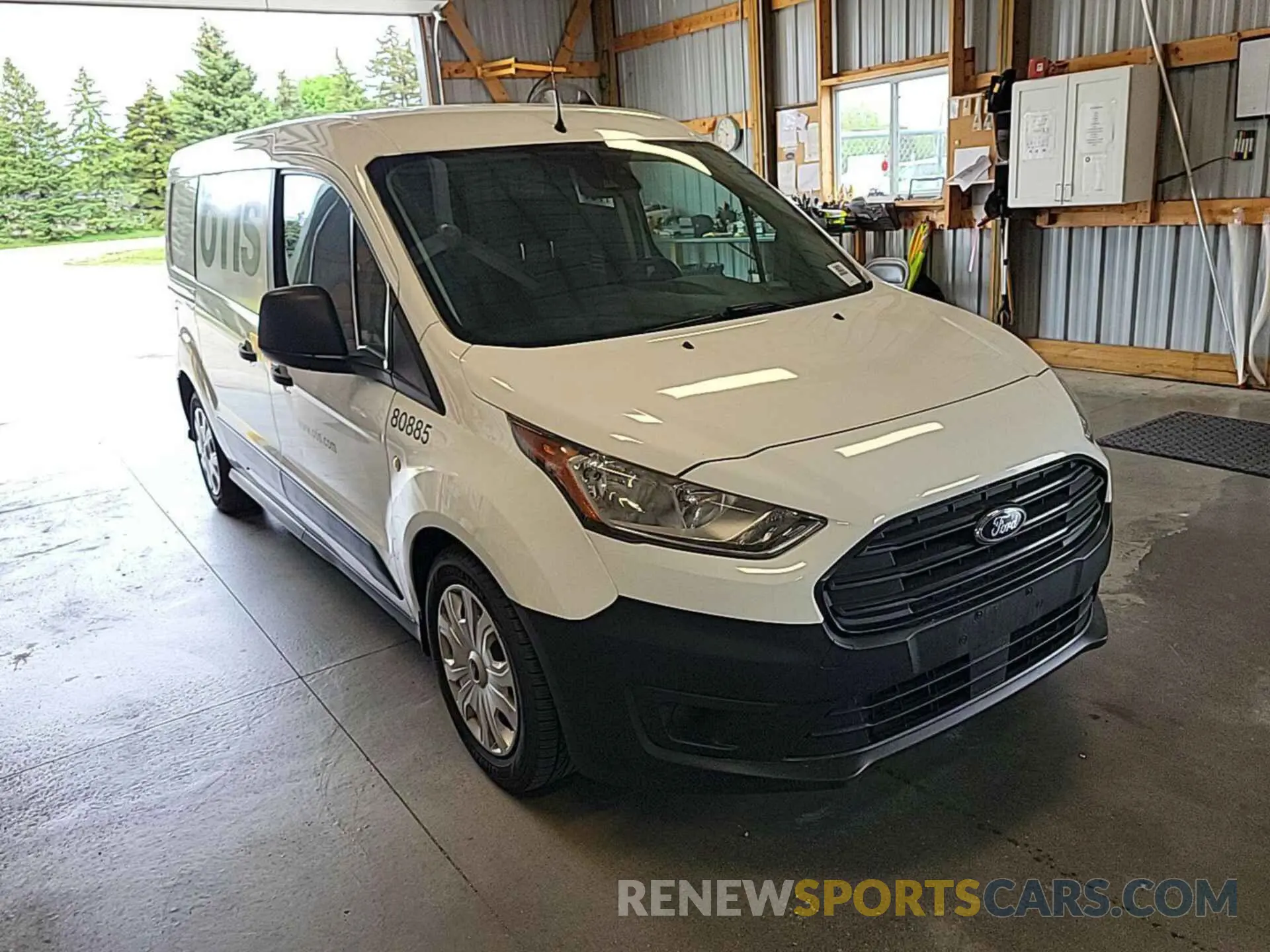 9 Photograph of a damaged car NM0LS7E23K1432019 FORD TRANSIT CONNECT 2019