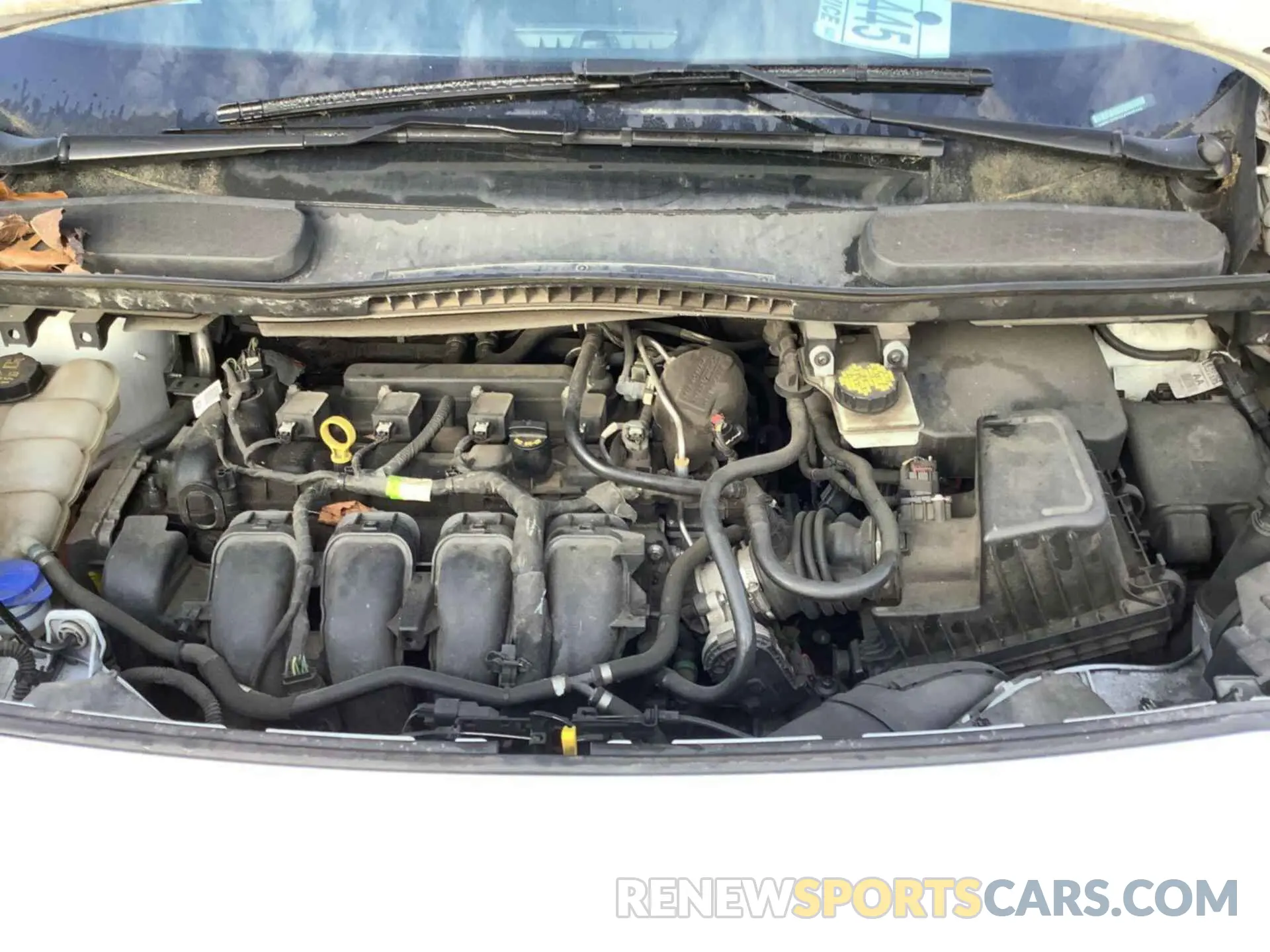 1 Photograph of a damaged car NM0LS7E24K1392159 FORD TRANSIT CONNECT 2019