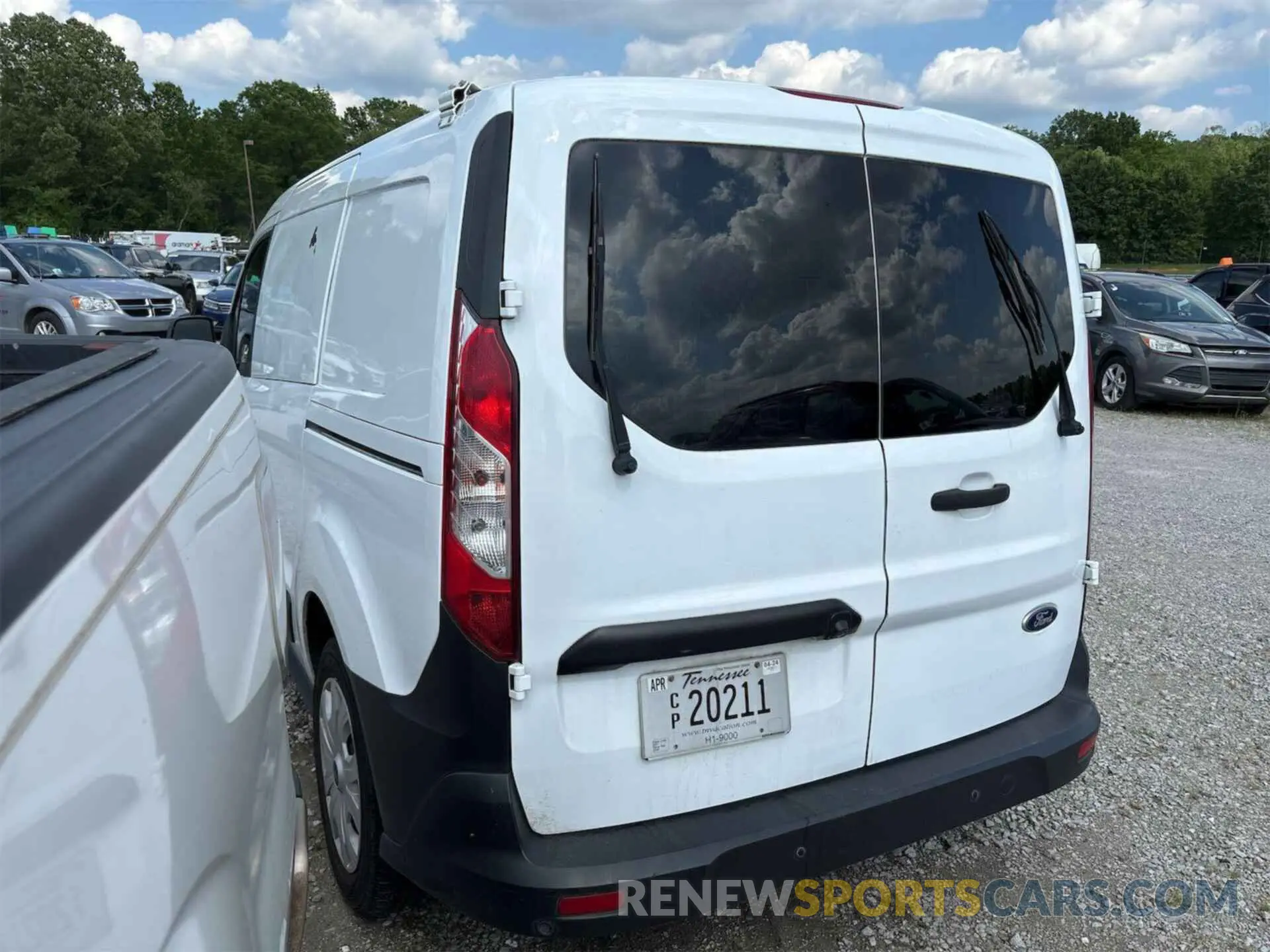 10 Photograph of a damaged car NM0LS7E24K1392159 FORD TRANSIT CONNECT 2019
