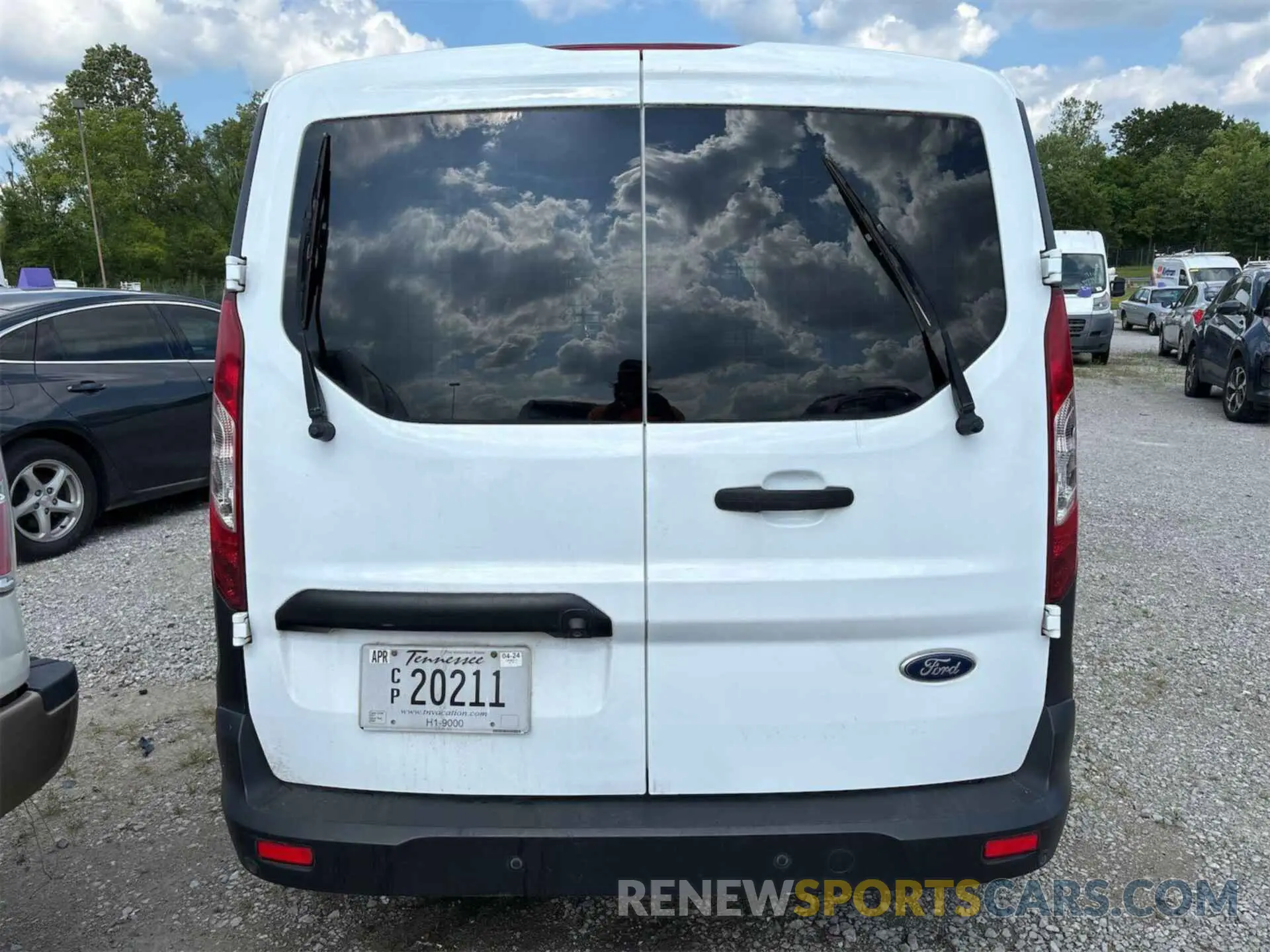 13 Photograph of a damaged car NM0LS7E24K1392159 FORD TRANSIT CONNECT 2019