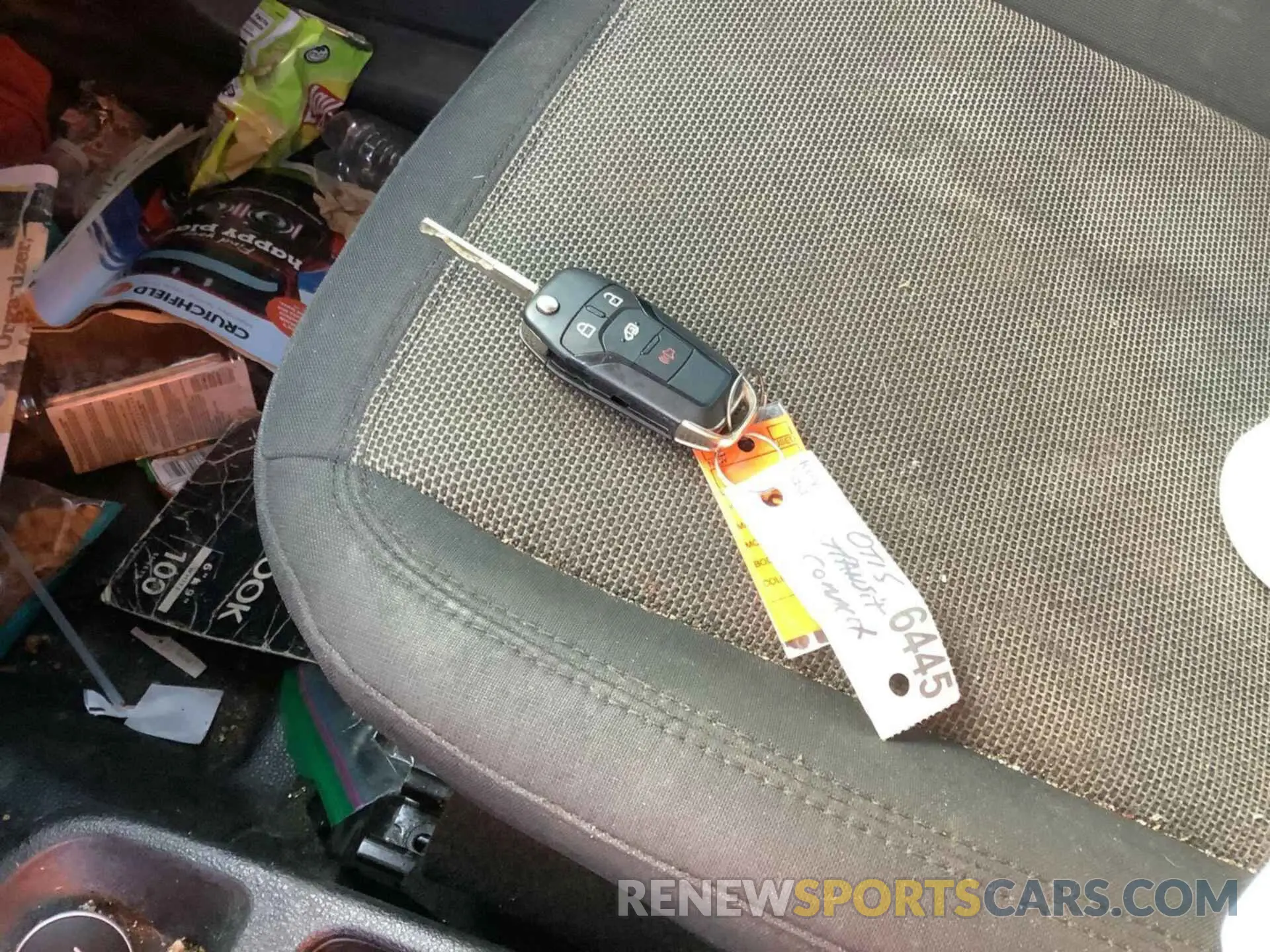 16 Photograph of a damaged car NM0LS7E24K1392159 FORD TRANSIT CONNECT 2019
