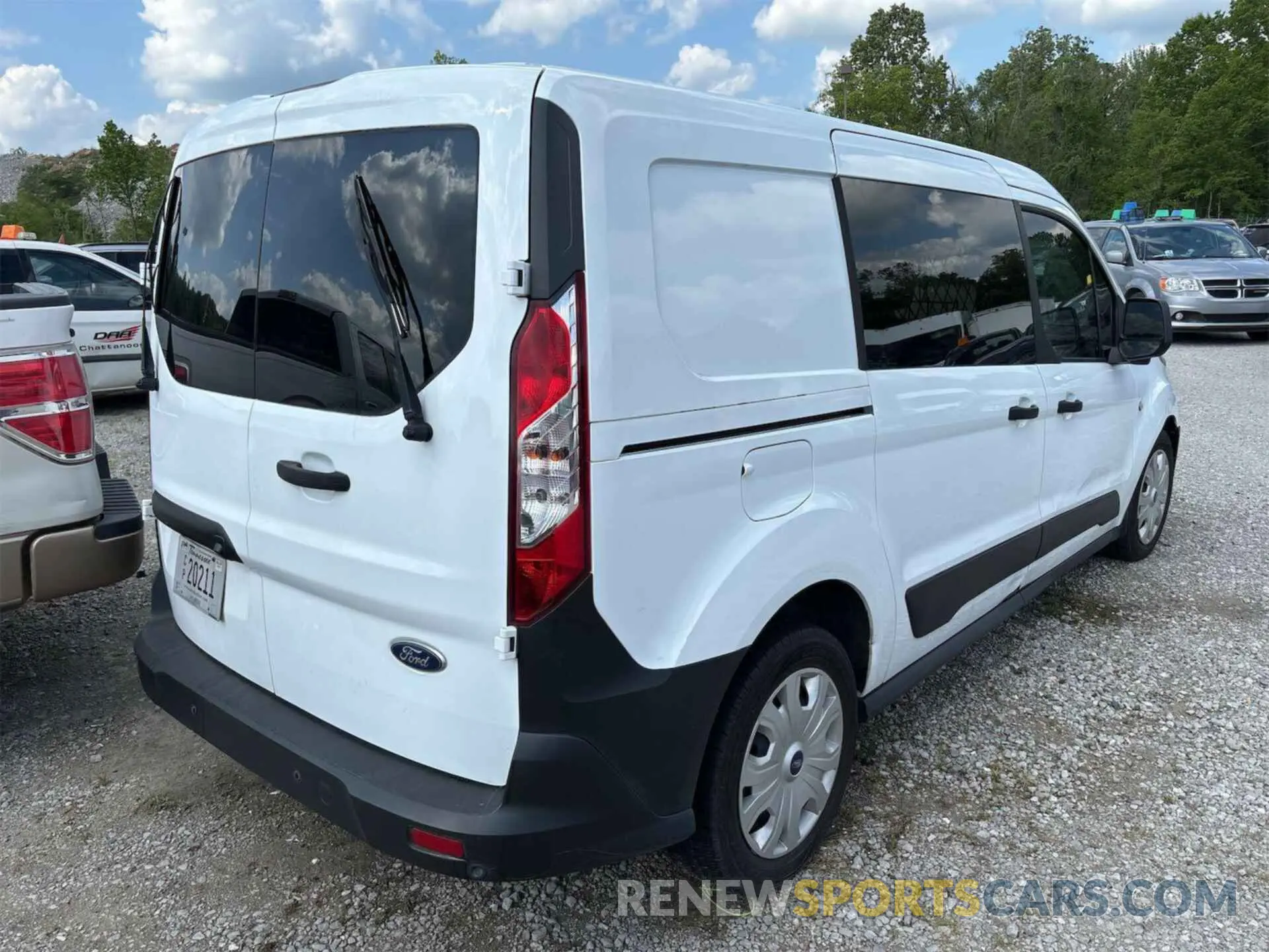 19 Photograph of a damaged car NM0LS7E24K1392159 FORD TRANSIT CONNECT 2019