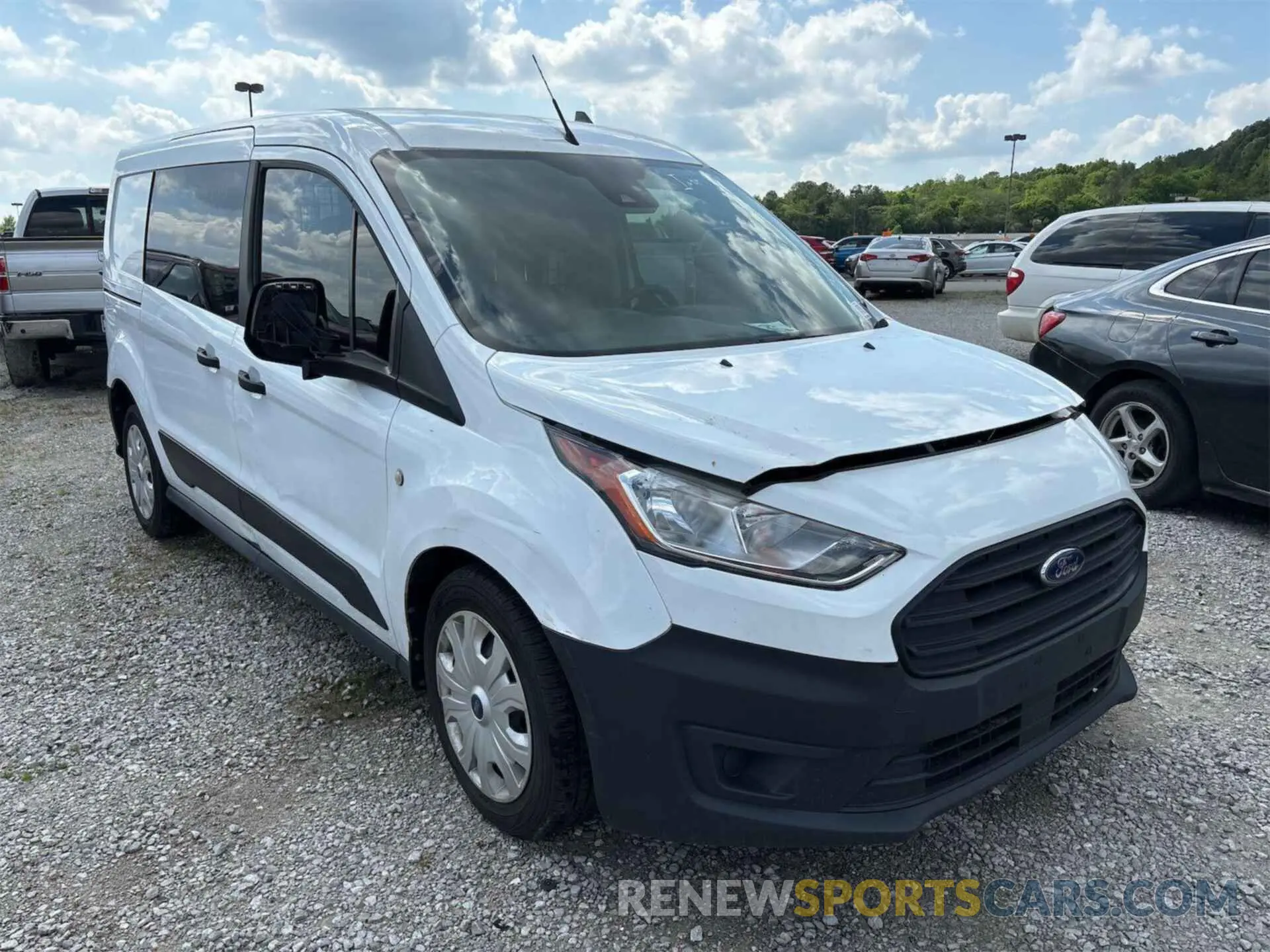 21 Photograph of a damaged car NM0LS7E24K1392159 FORD TRANSIT CONNECT 2019