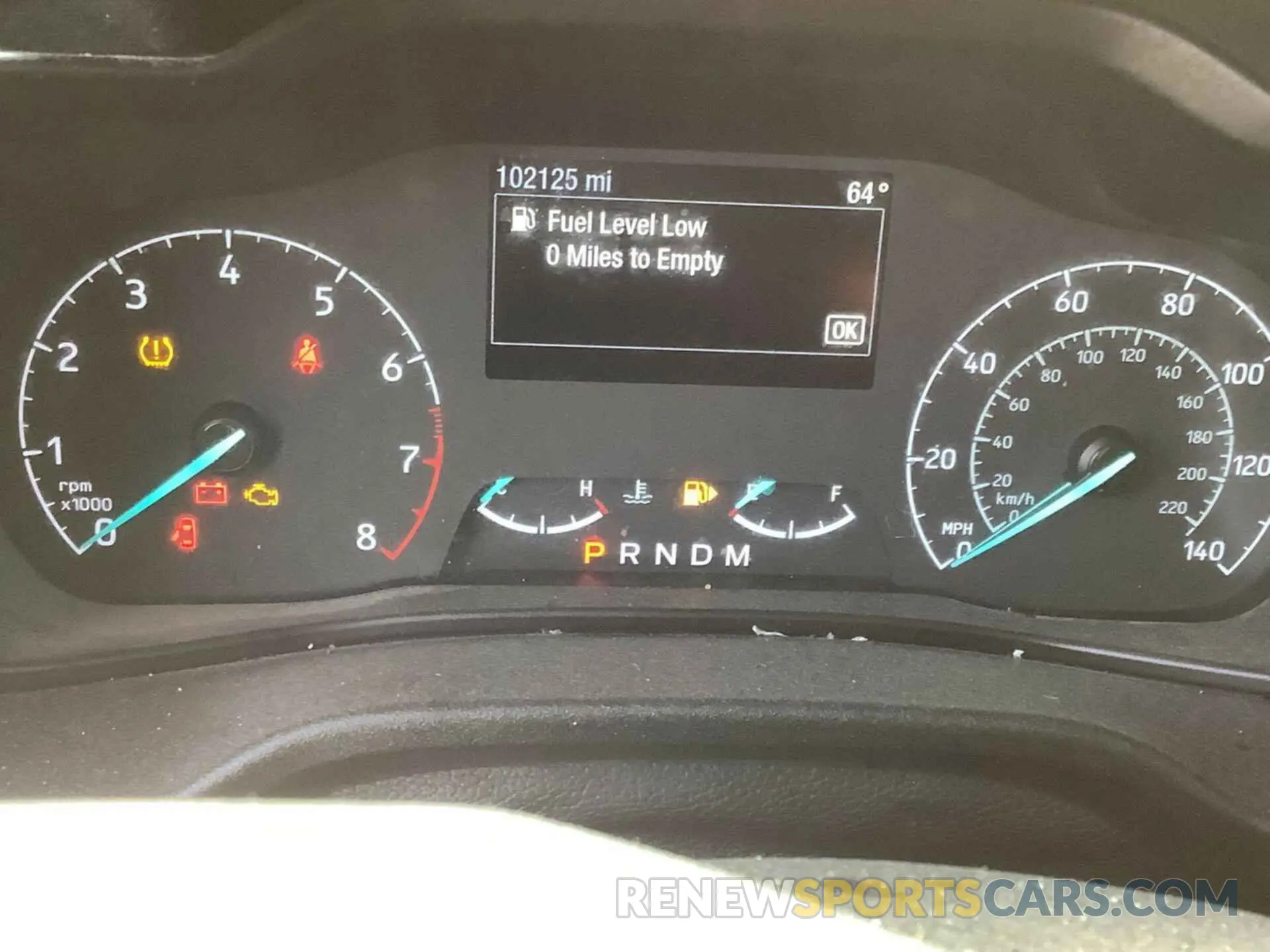 36 Photograph of a damaged car NM0LS7E24K1392159 FORD TRANSIT CONNECT 2019