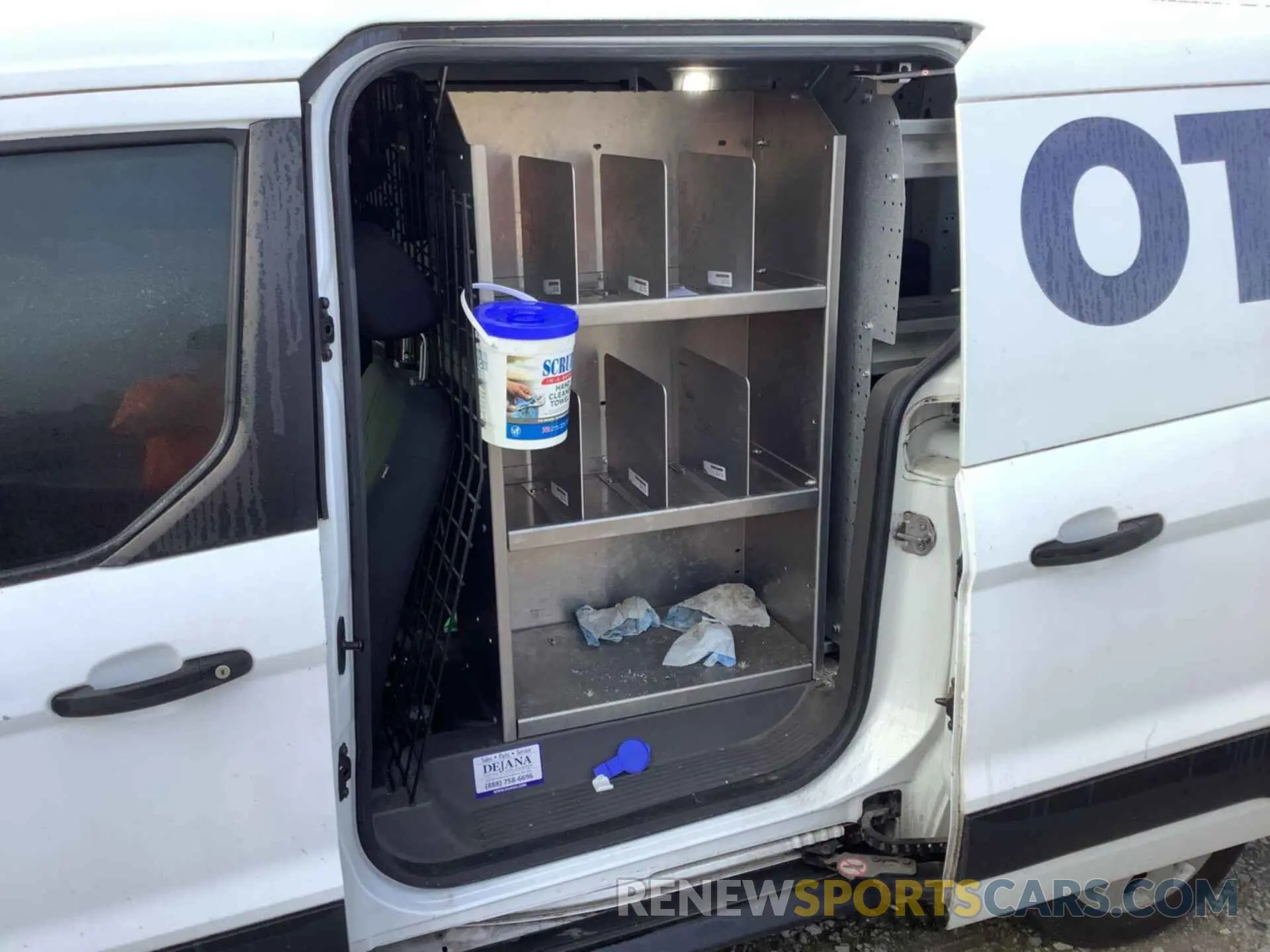 4 Photograph of a damaged car NM0LS7E24K1392159 FORD TRANSIT CONNECT 2019