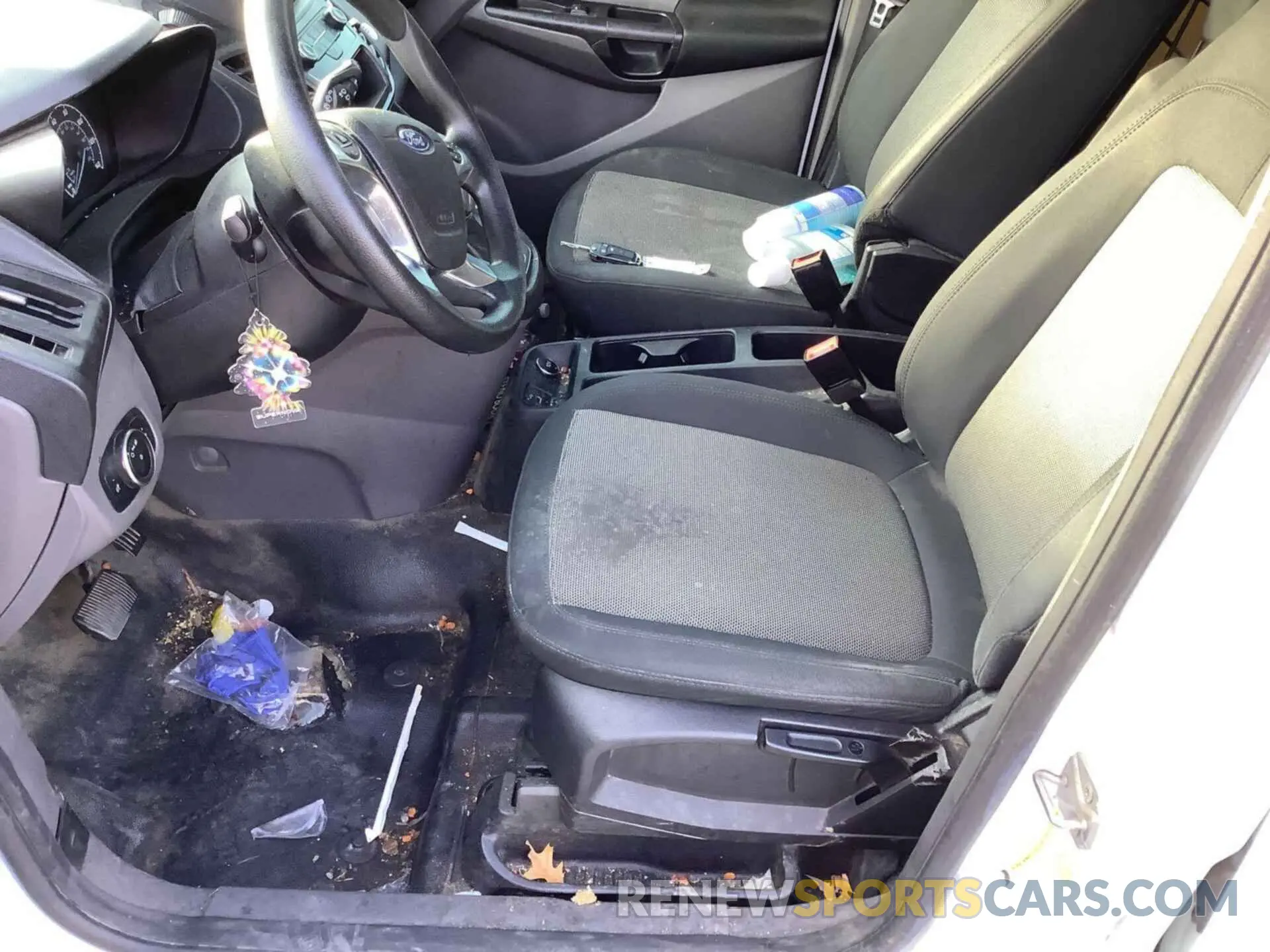 5 Photograph of a damaged car NM0LS7E24K1392159 FORD TRANSIT CONNECT 2019