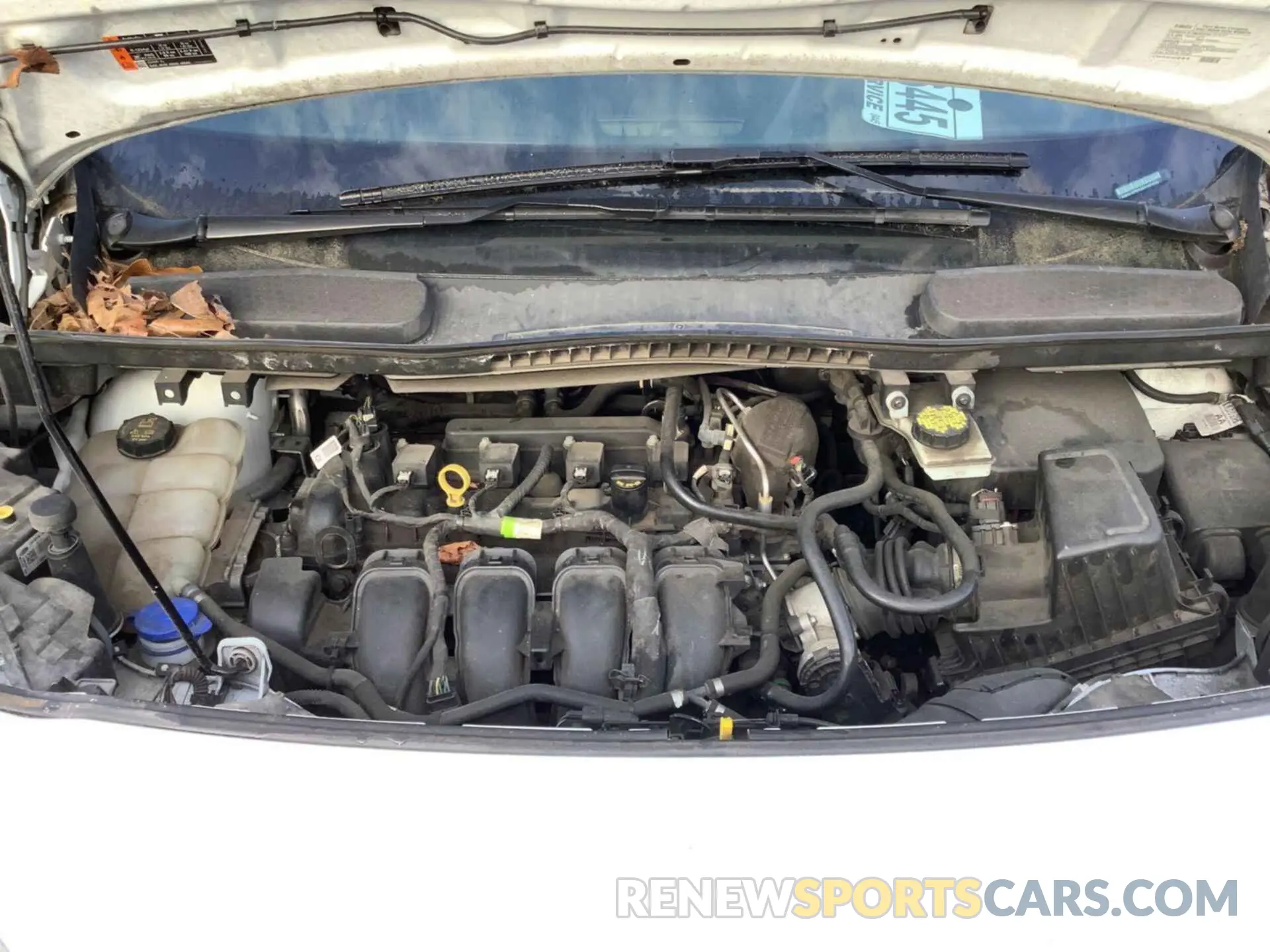 6 Photograph of a damaged car NM0LS7E24K1392159 FORD TRANSIT CONNECT 2019