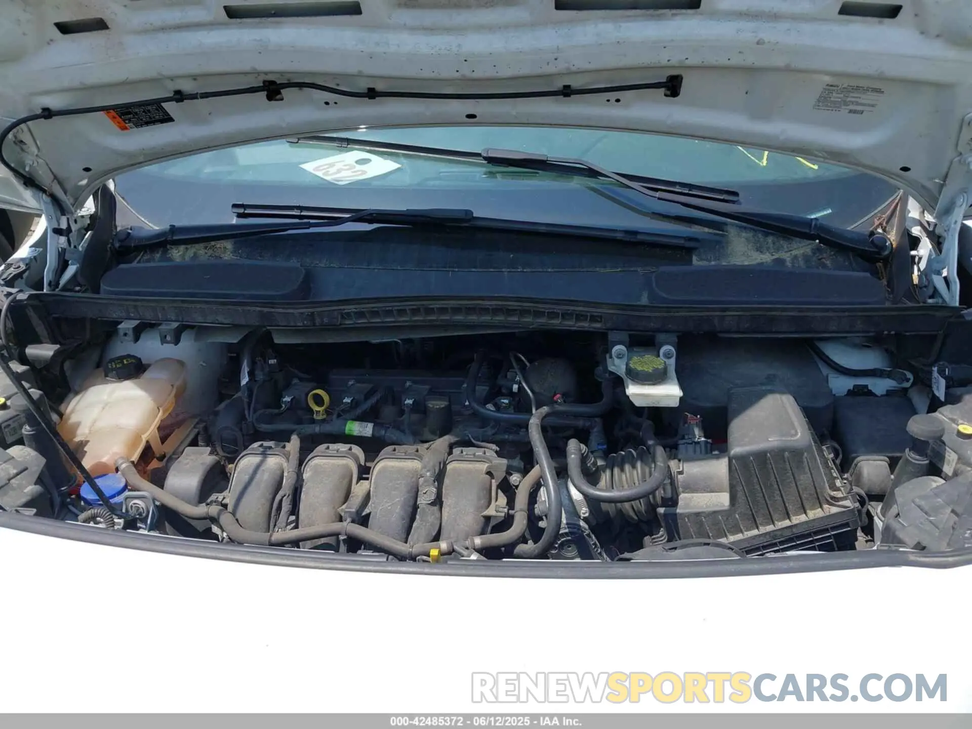 10 Photograph of a damaged car NM0LS7E24K1424172 FORD TRANSIT CONNECT 2019